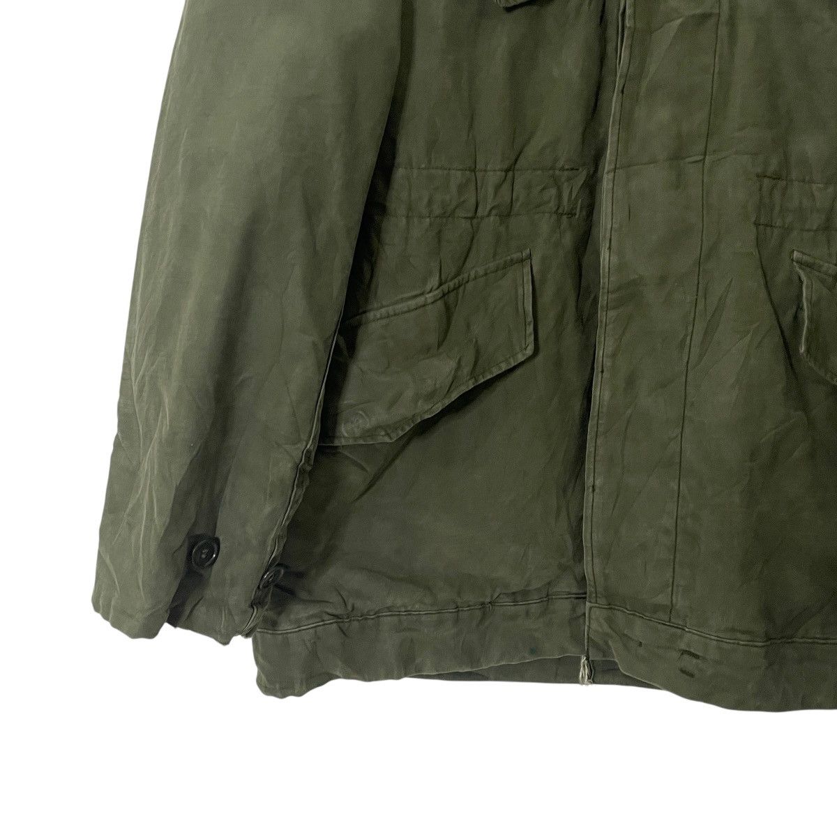 Vintage Vintage 80s Military Nederland Jacket Size US M / EU 48-50 / 2 - 3 Thumbnail