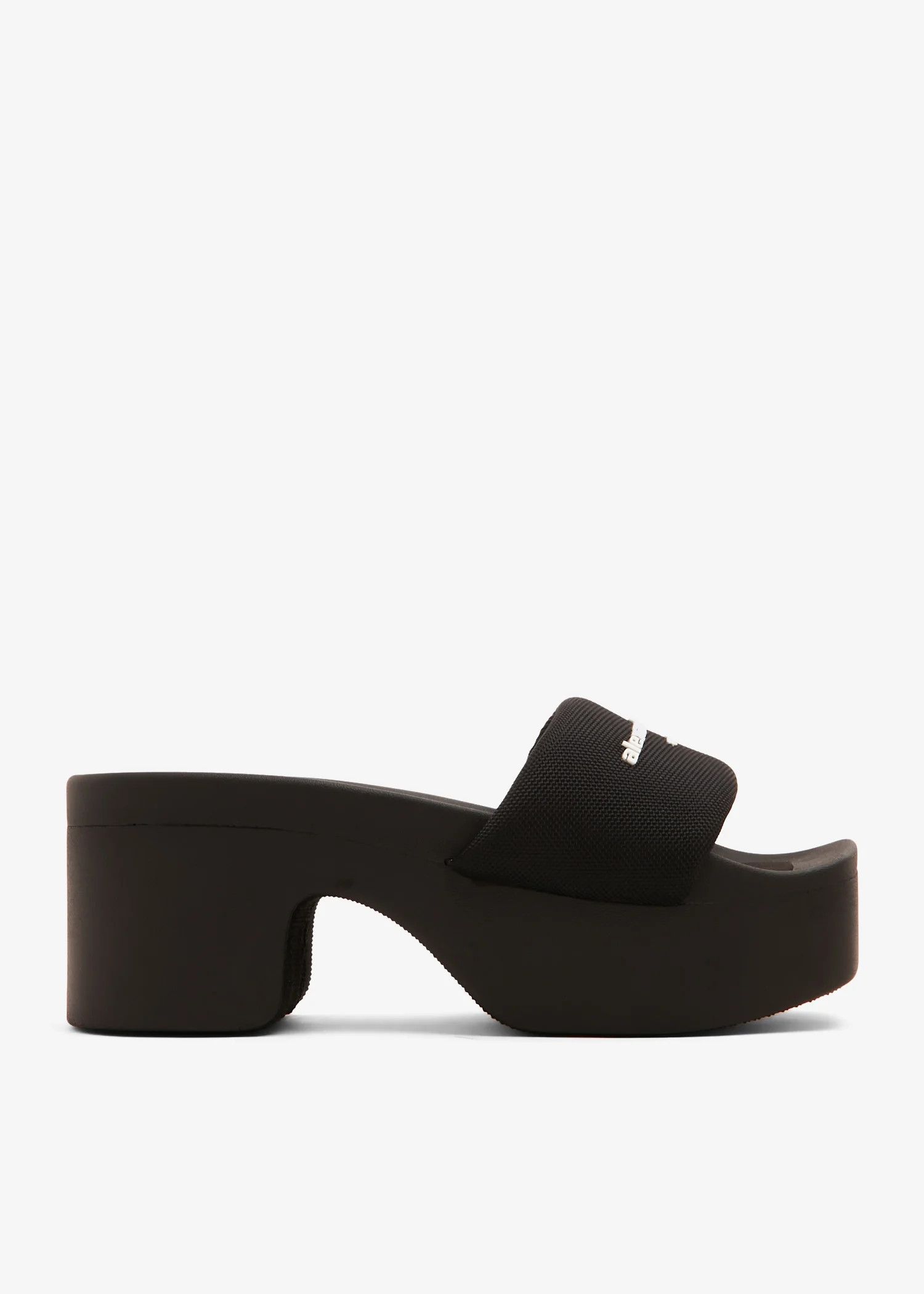 Alexander Wang o1s22i1n0225 Platform Mules in Black Size US 9 / IT 39 - 1 Thumbnail