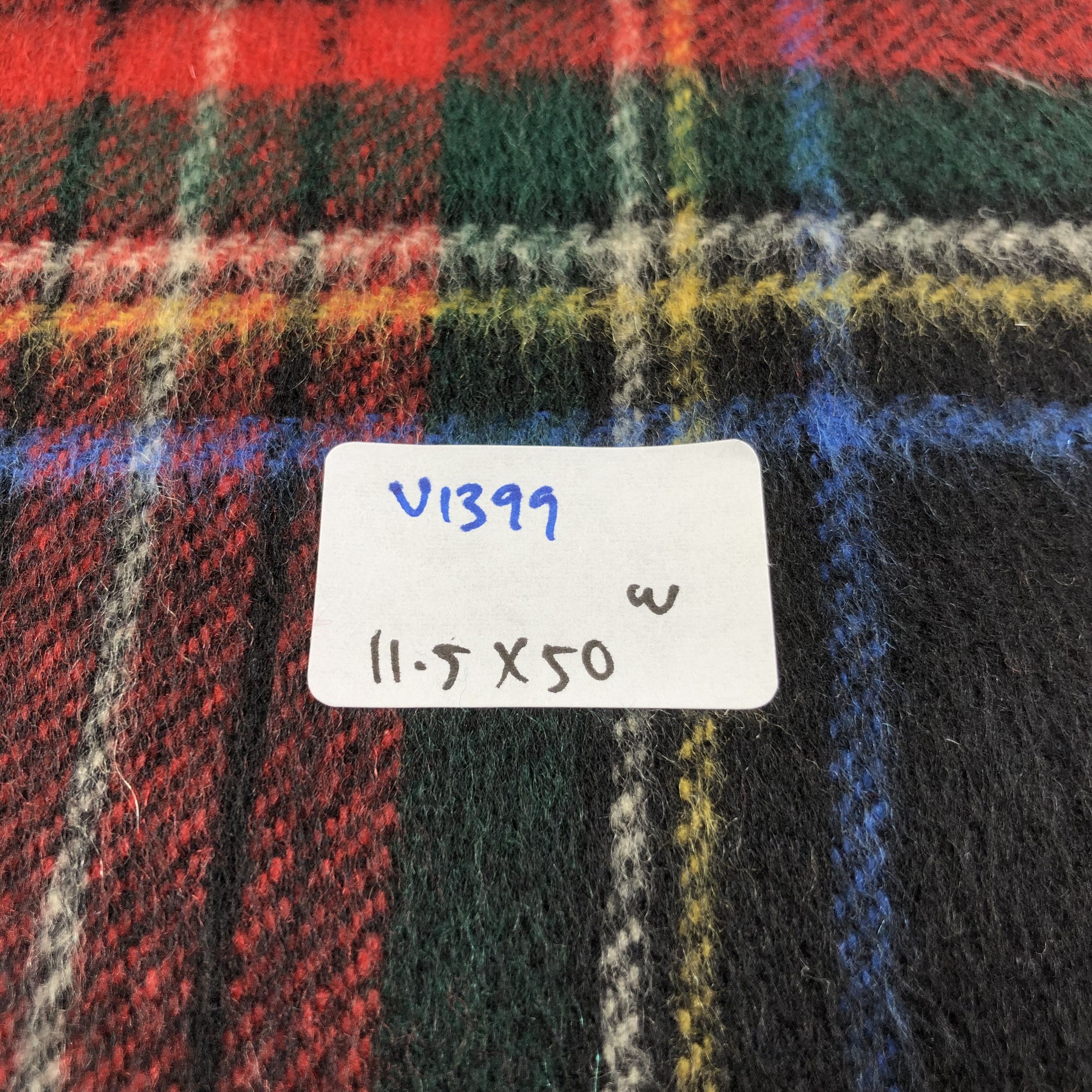 Lancel Lancel Tartan Wool Scarf Muffler V1399 Size ONE SIZE - 5 Thumbnail