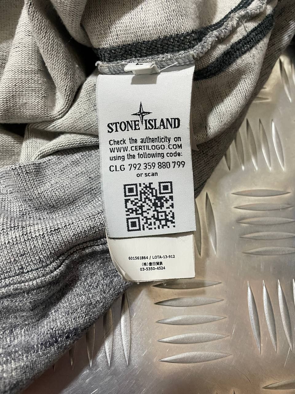 Stone Island Stone Island Quarter Button Sweatshirt Size US L / EU 52-54 / 3 - 8 Thumbnail