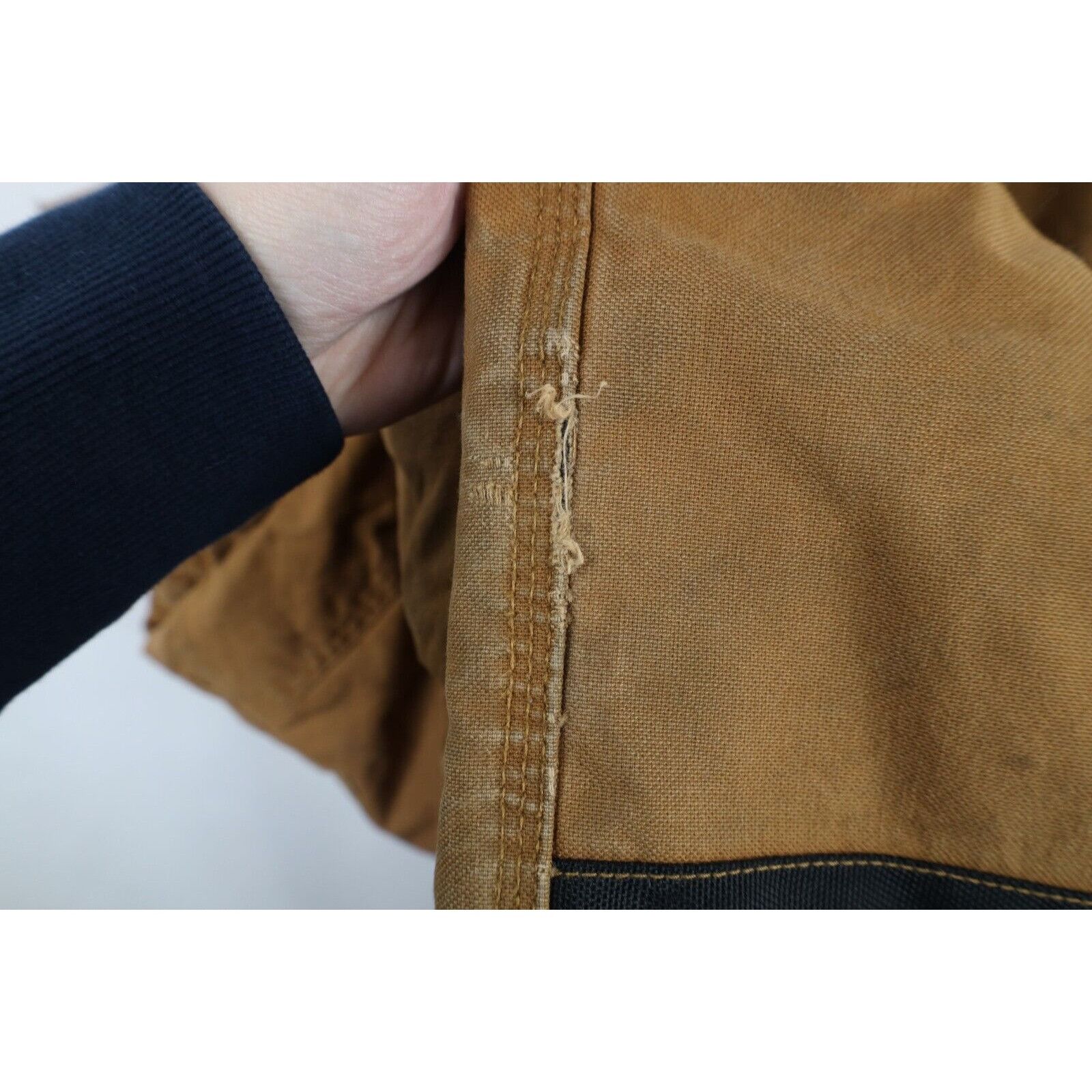 Vintage × Walls Vintage Walls Mens Distressed Quilted Insulated Overalls Size US 32 / EU 48 - 13 Thumbnail