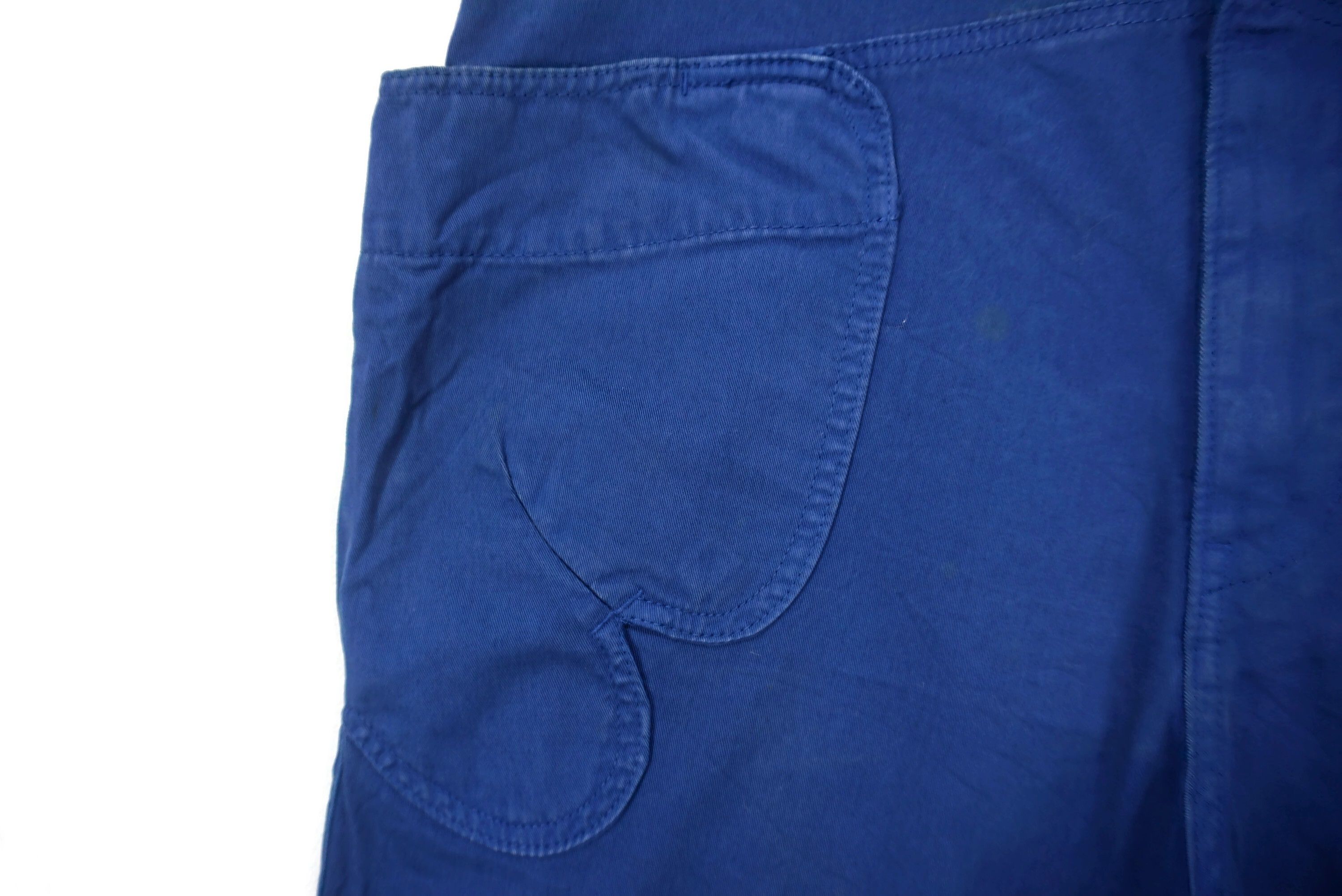 mercibeaucoup Butterfly Shape Pocket Pants Size W33xL27.5 Cropped Trousers Size 28" / US 6 / IT 42 - 4 Thumbnail