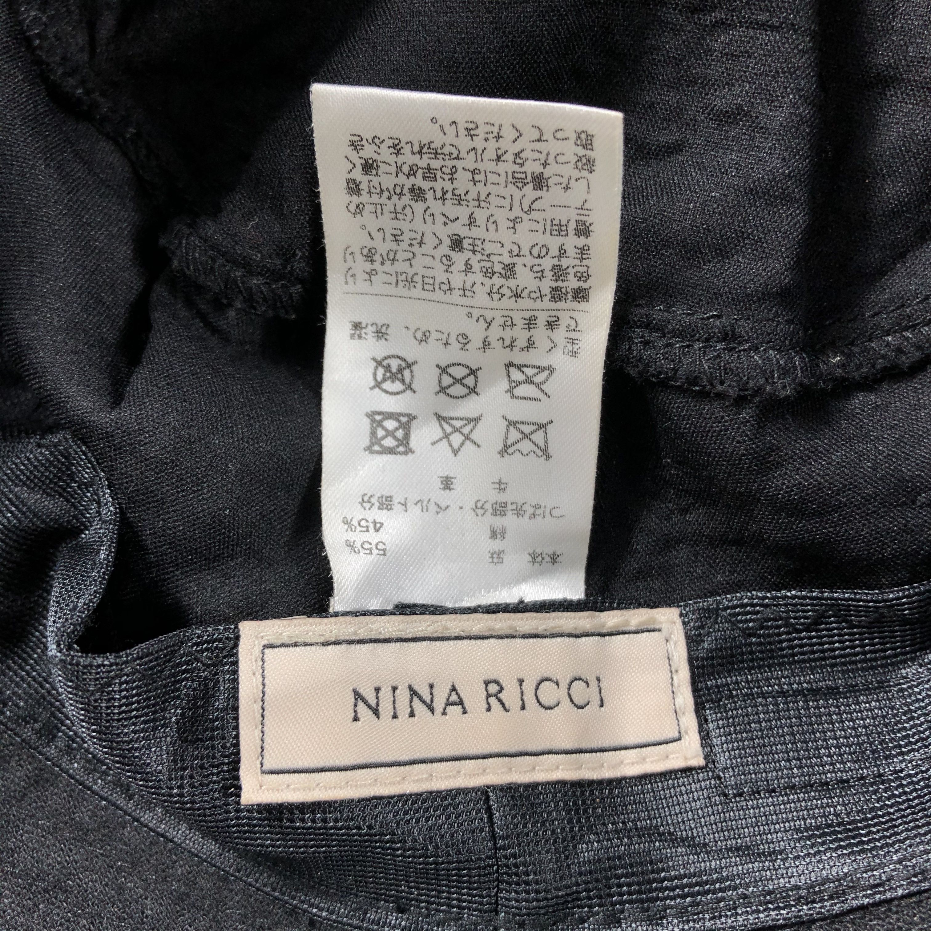 Nina Ricci × Vintage Womens Nina Ricci Bucket Hats -D699 Size ONE SIZE - 4 Thumbnail