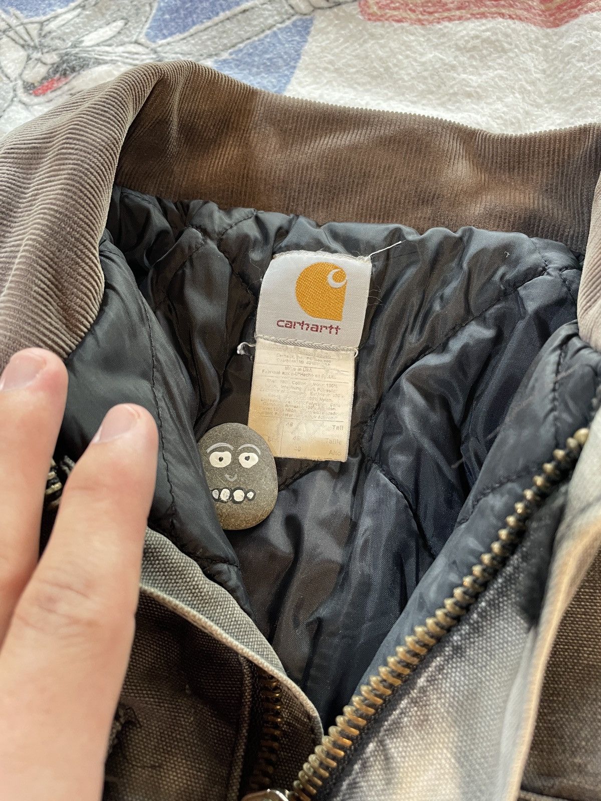 Carhartt Vintage carhartt work jacket Size US XL / EU 56 / 4 - 5 Thumbnail