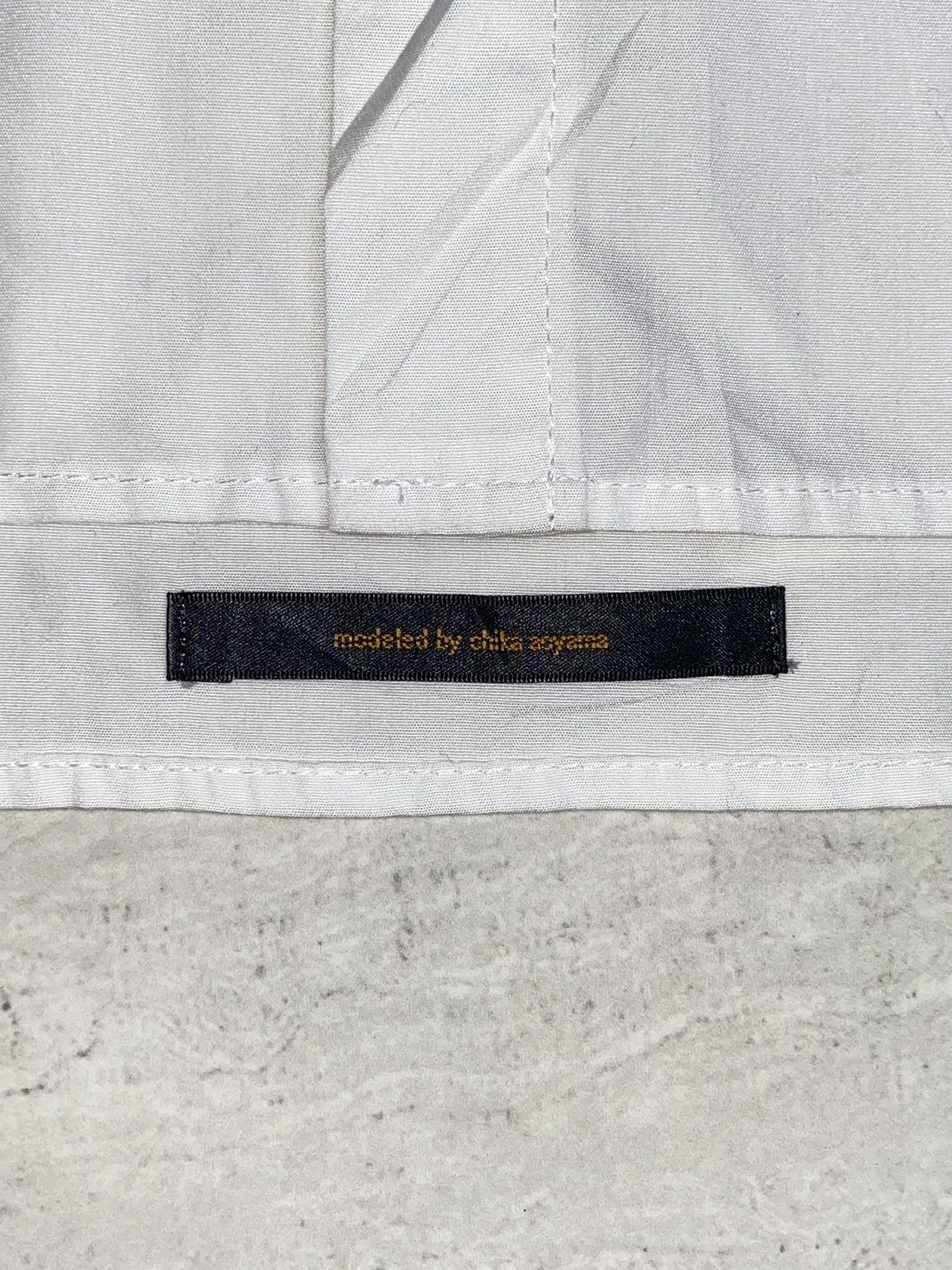 Ato Matsumoto × ato Aatoo Modeled By Chika Aoyama White Shirt Size US S / EU 44-46 / 1 - 12 Thumbnail