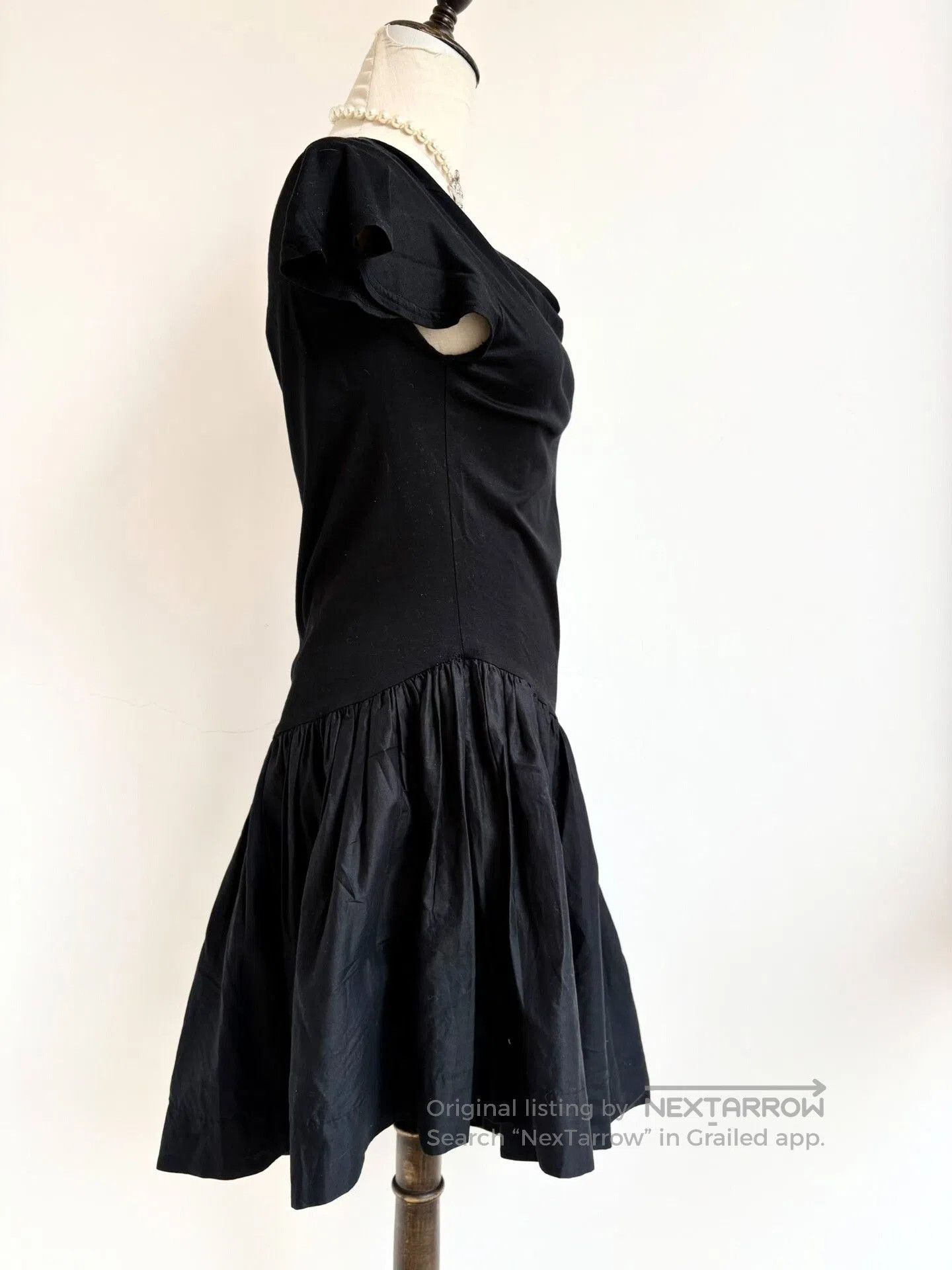Vivienne Westwood Vivienne Westwood Black Irregular Dress. Size M / US 6-8 / IT 42-44 - 6 Thumbnail