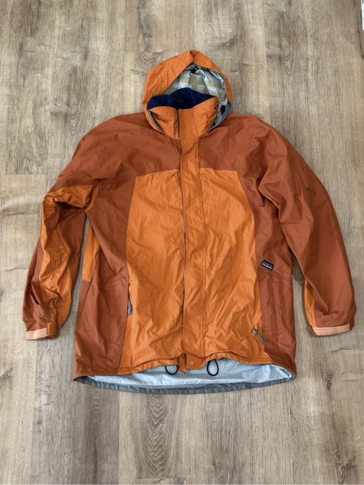 Patagonia Vintage Patagonia Rain Jackey Size US M / EU 48-50 / 2 - 1 Thumbnail