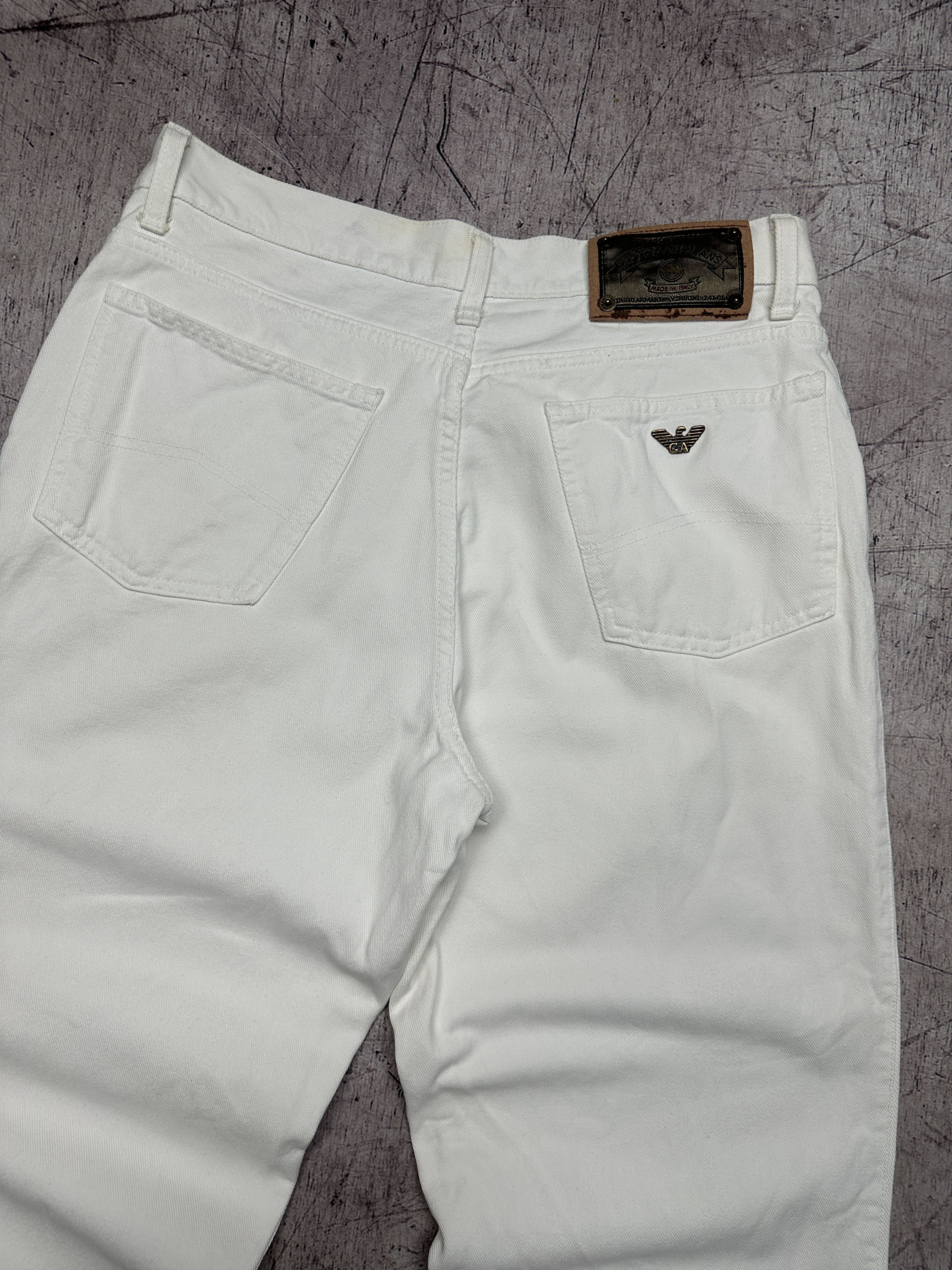 Armani Armani Jeans 90s Vintage Mens Denim Pants Jeans Size US 36 / EU 52 - 2 Thumbnail