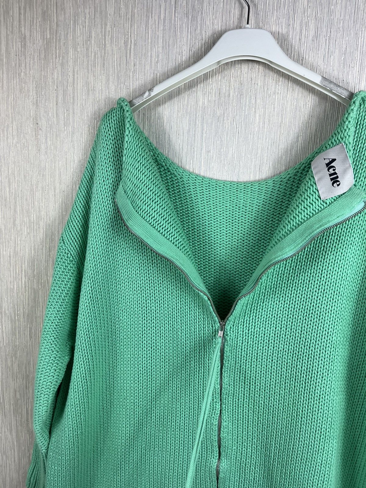 Acne Studios × Vintage Acne Studios shore cotton knit SS12PRE oversize sweater Size XS / US 0-2 / IT 36-38 - 20 Thumbnail
