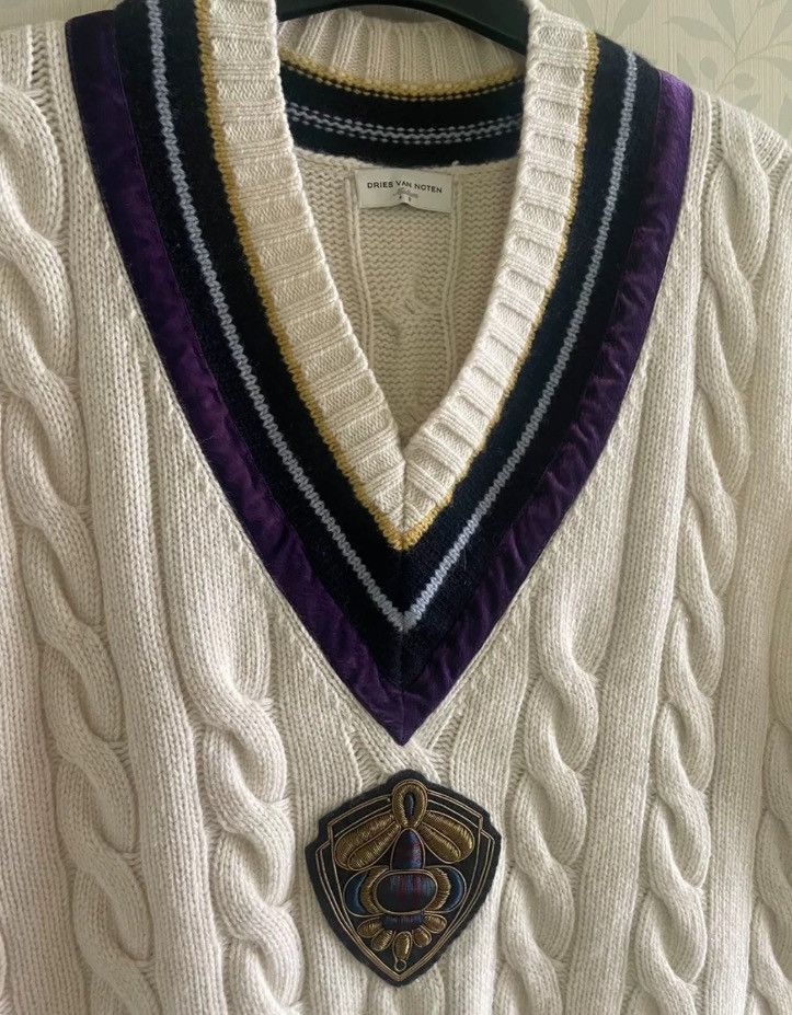 Dries Van Noten Dries van noten English style wool vest 2412-Nextarrow Size US M / EU 48-50 / 2 - 3 Thumbnail