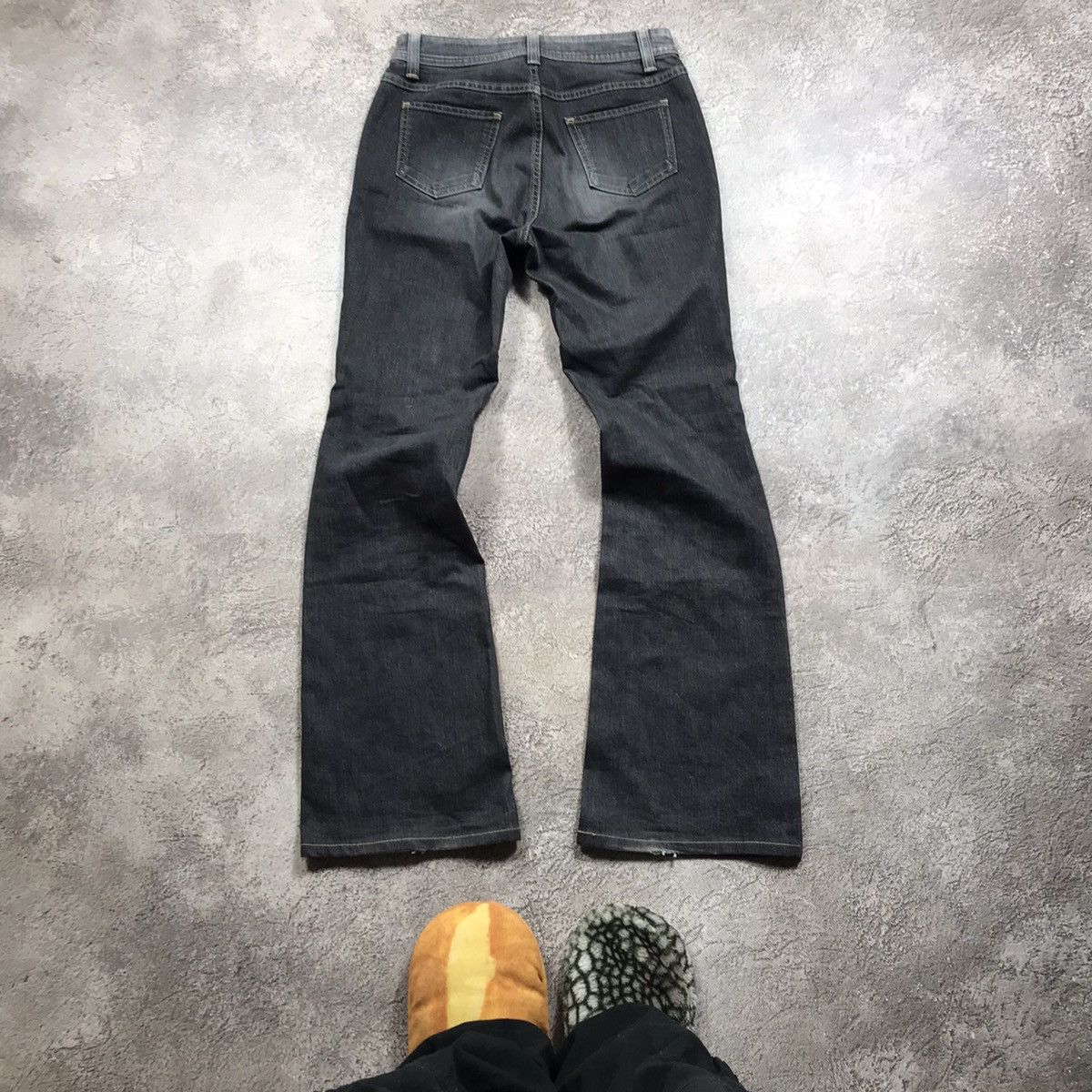 Japanese Brand vintage Faded Jeans japan distressed denim spring pants 90s Size 26" / US 2 / IT 38 - 4 Thumbnail