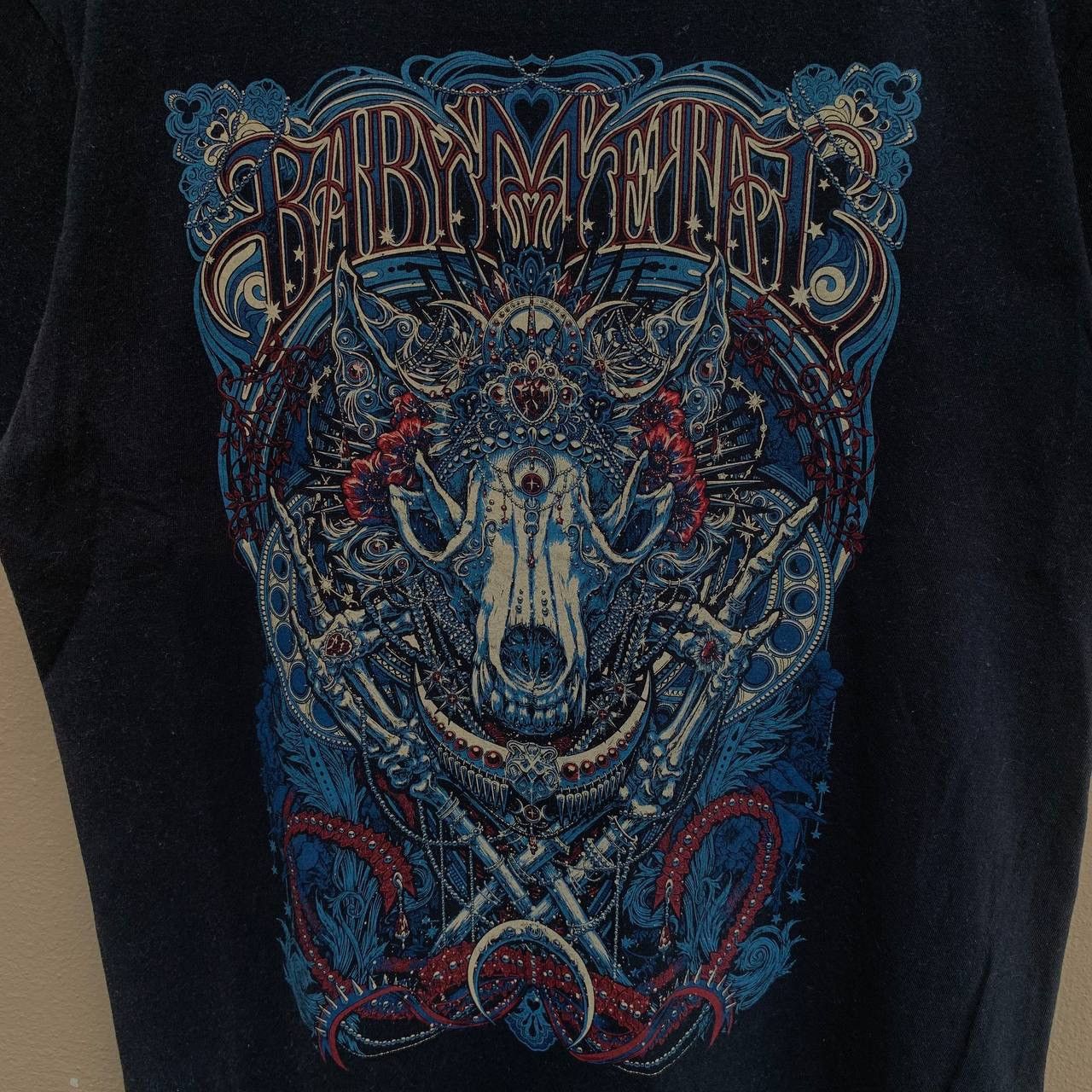 Band Tees Japanese Metal Band BABYMETAL Big Print T-shirt Size US L / EU 52-54 / 3 - 3 Thumbnail
