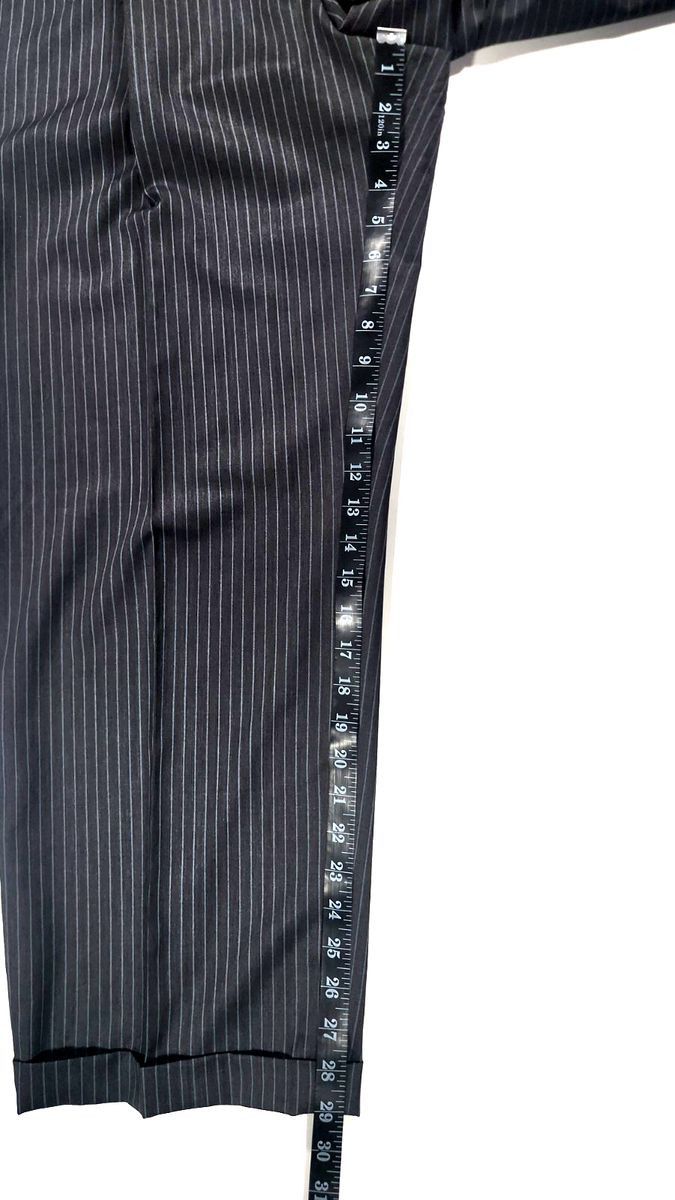 Hart Schaffner Marx Hart Schaffner Marx 2-Piece Pinstripe Suit Set 44L / 40x29 Size 44L - 18 Thumbnail