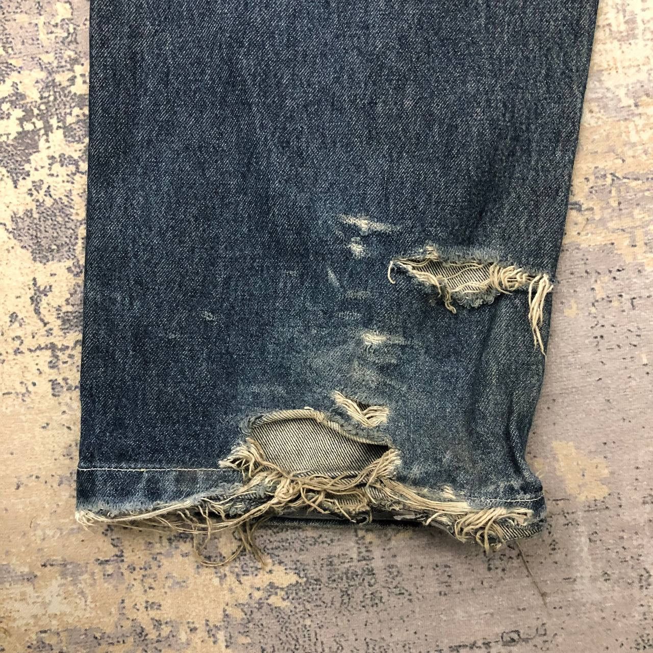 Marc Buchanan × Pelle Pelle P419 PELLE PELLE X MARC BUCHANAN BAGGY JEANS Size US 32 / EU 48 - 13 Thumbnail