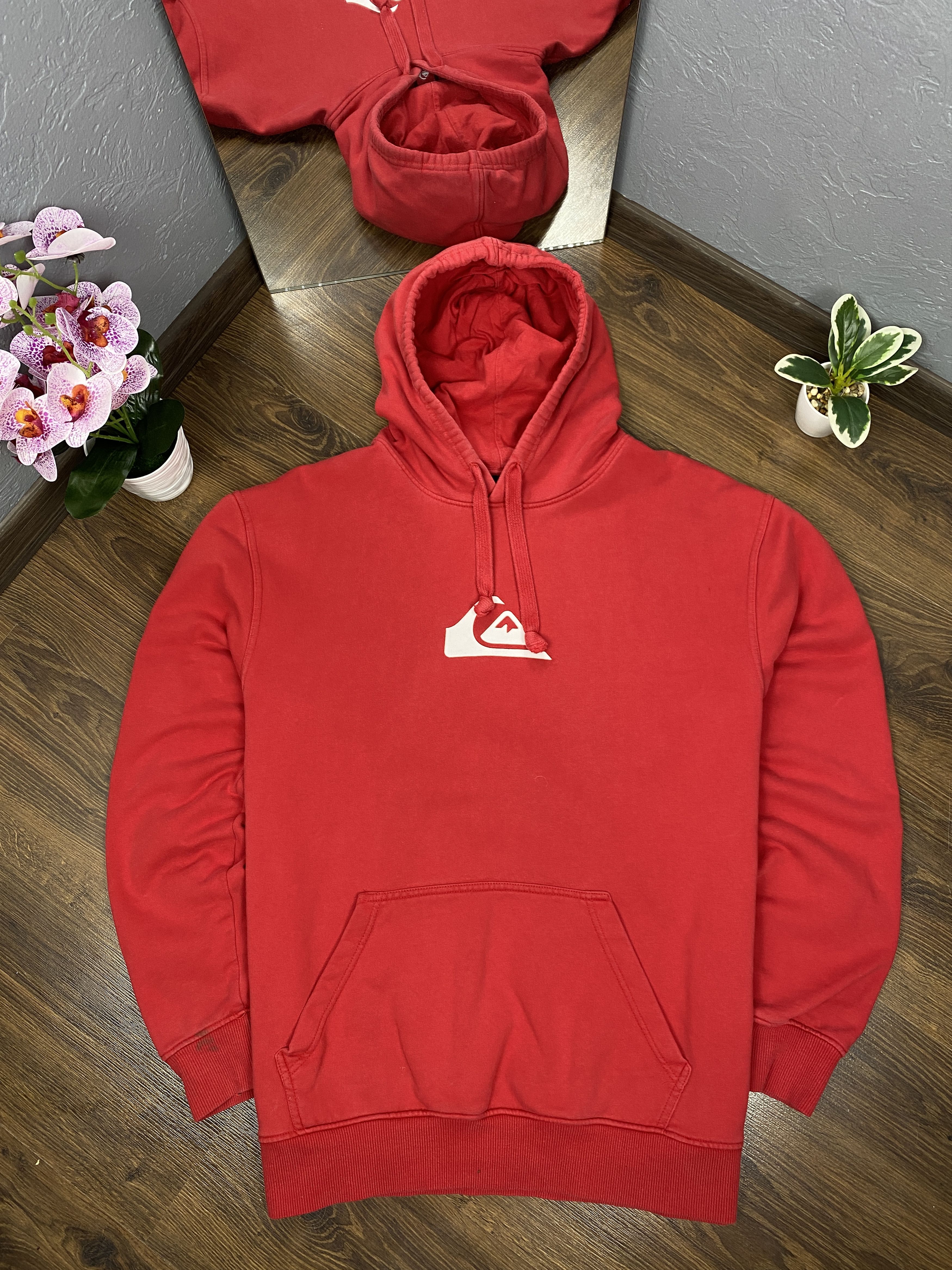Quiksilver × Vintage Quiksilver vintage center logo hoodie y2k Size US XXL / EU 58 / 5 - 1 Thumbnail