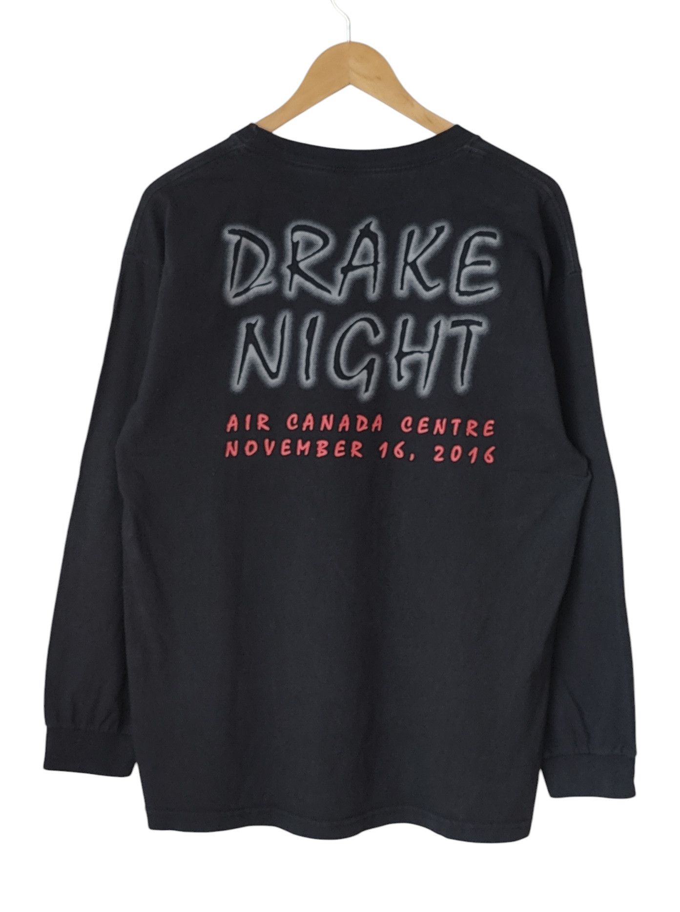 Drake Drake Night Toronto Raptors Limited OVO NBA 2016 Longsleeve Size US L / EU 52-54 / 3 - 4 Thumbnail
