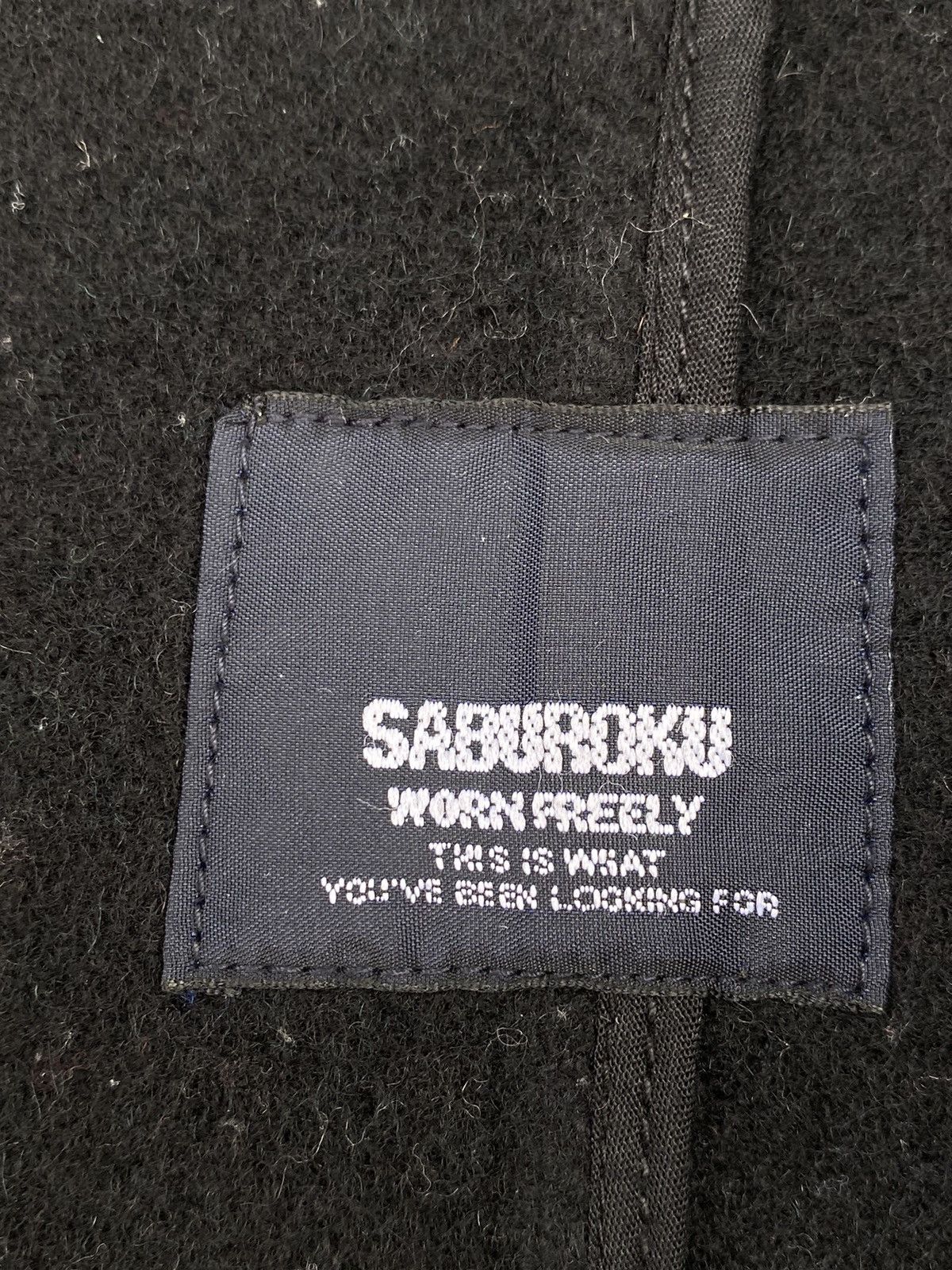 Japanese Brand Saburoku Wool Jacket Plaid Size US S / EU 44-46 / 1 - 8 Thumbnail