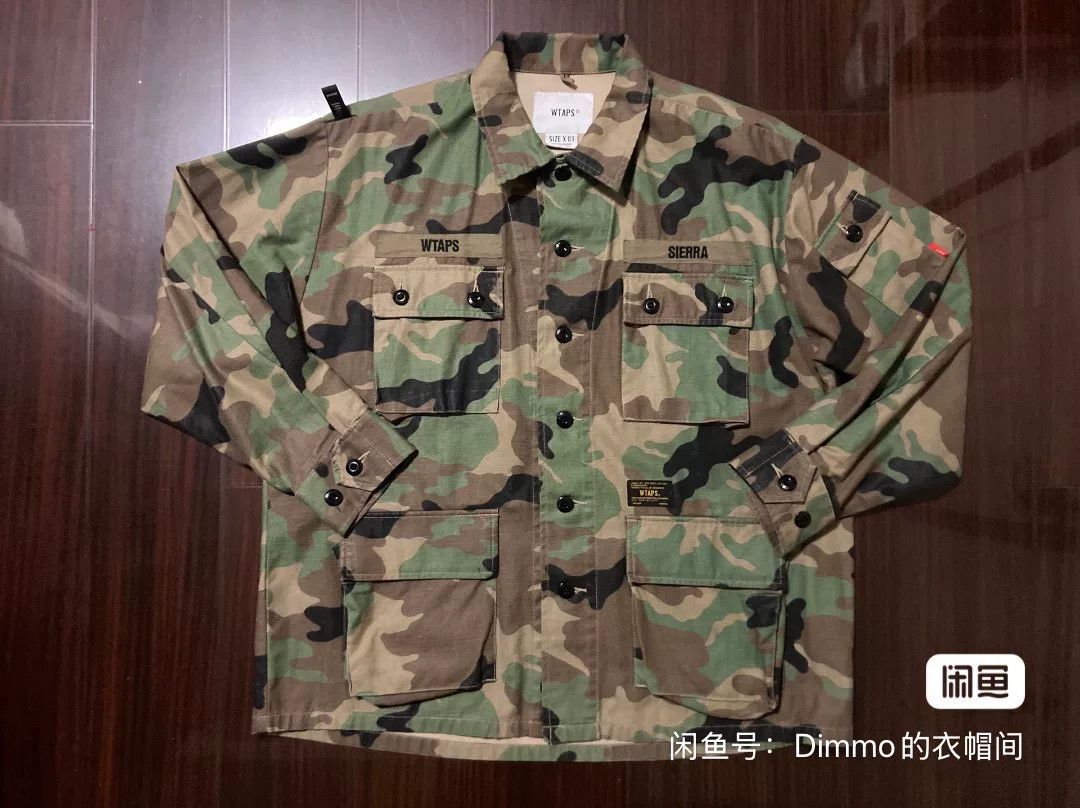 Wtaps WTAPS 17AW Camo Four-Pocket Size US S / EU 44-46 / 1 - 1 Thumbnail