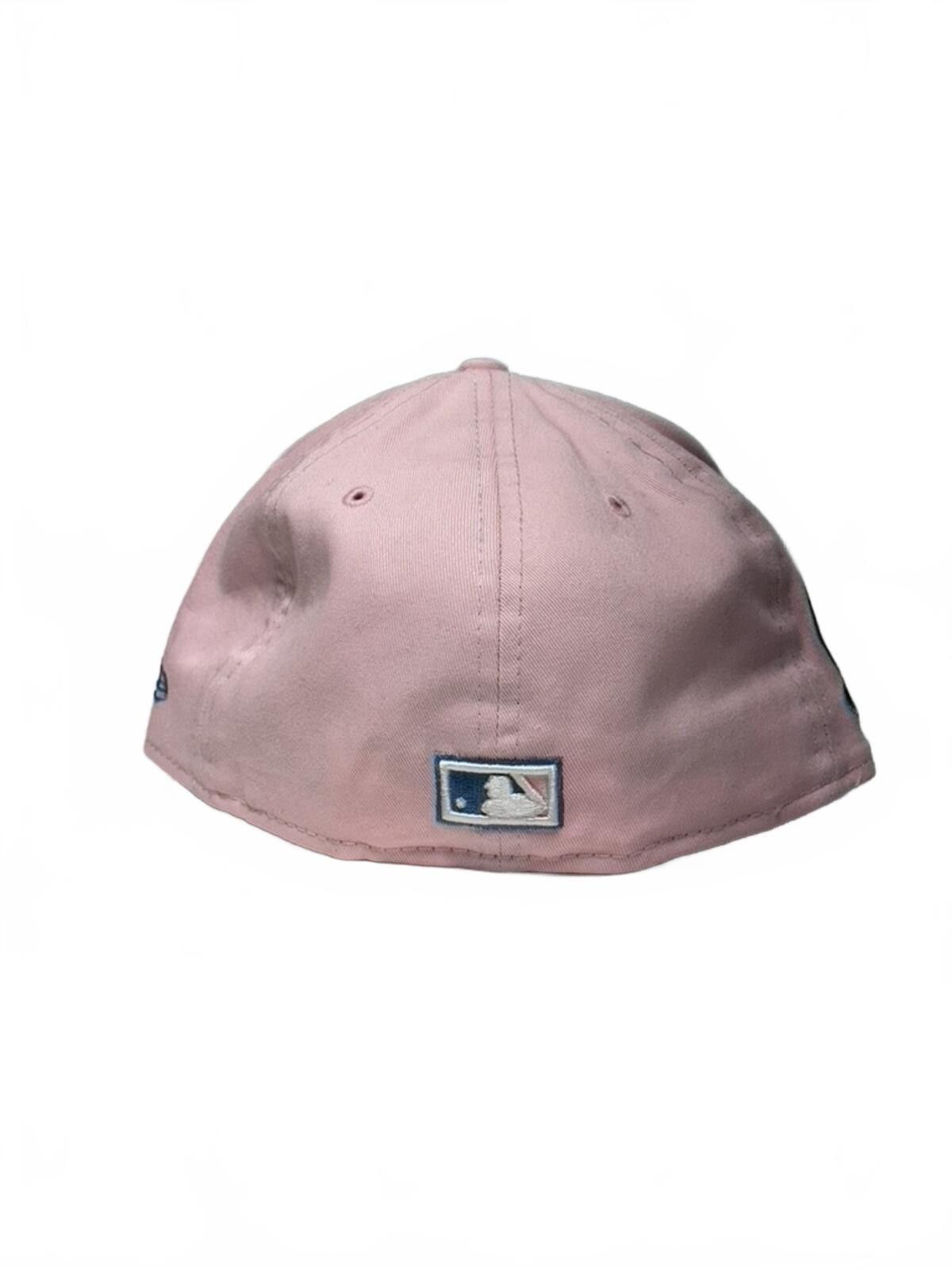 New Era New Era New York Yankees Pink 59FIFTY 7 3/8 Size ONE SIZE - 9 Thumbnail