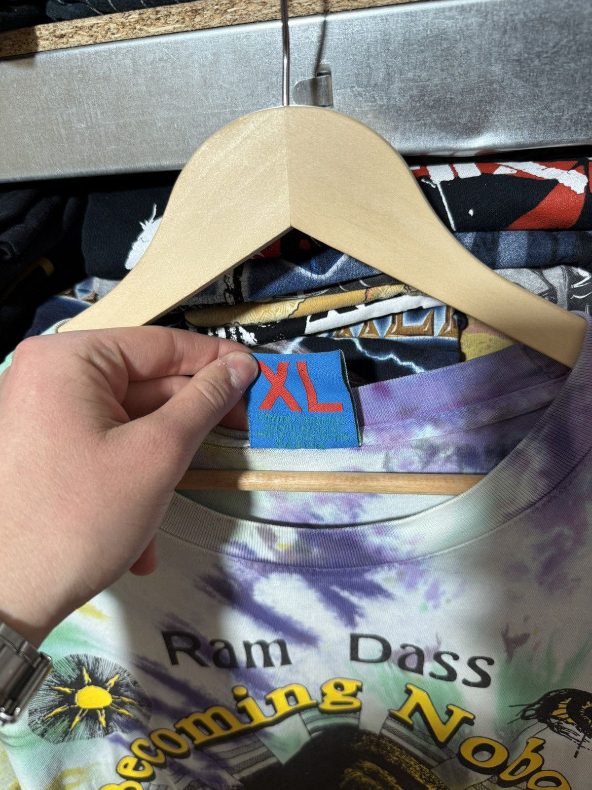 Online Ceramics Ram Dass Becoming Nobody T-Shirt Y2K Hype