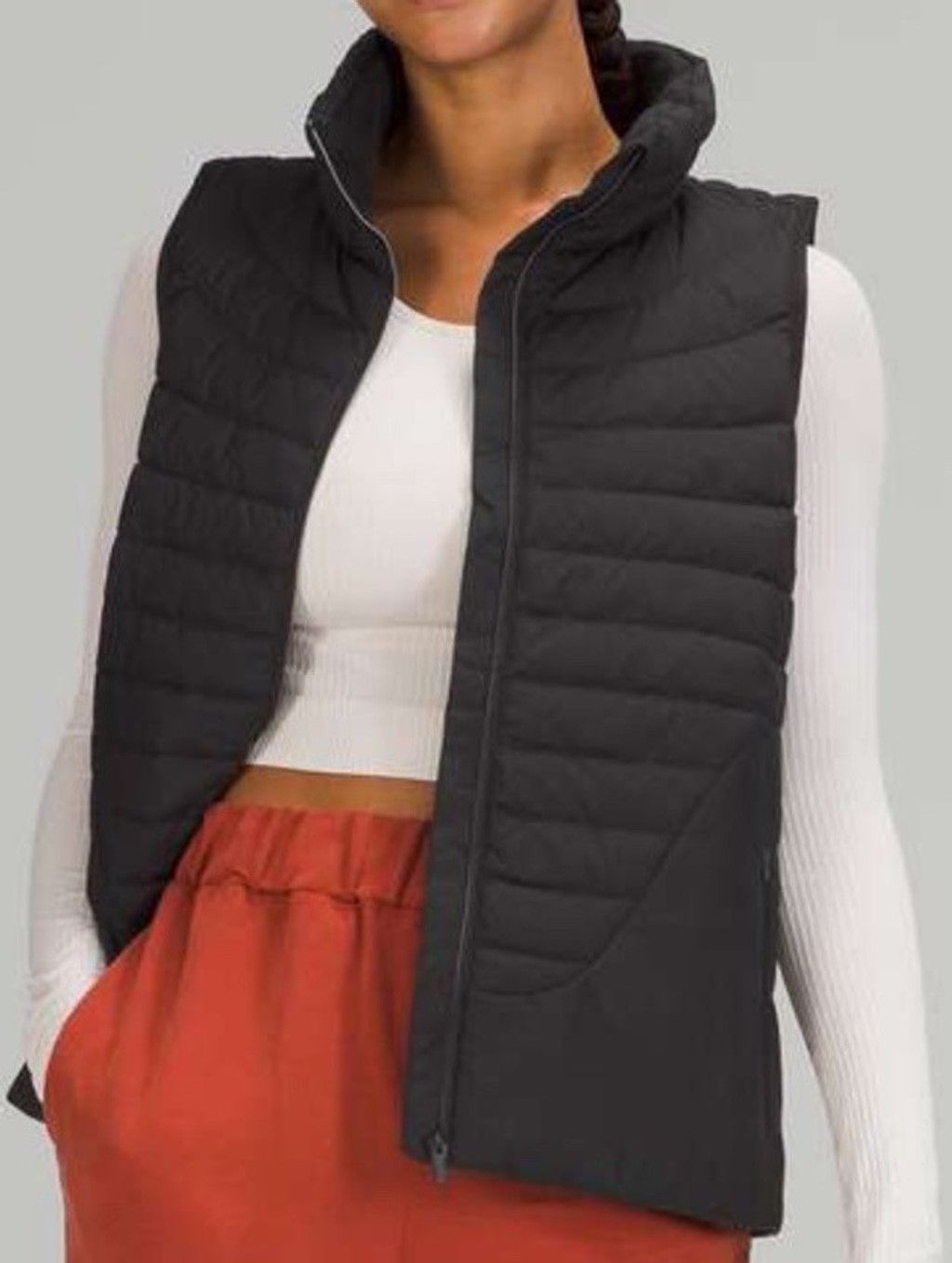 Lululemon LULULEMON LIGHTWEIGHT RELAXED FIX DOWN VEST BLACK SIZE 8 Size M / US 6-8 / IT 42-44 - 9 Thumbnail