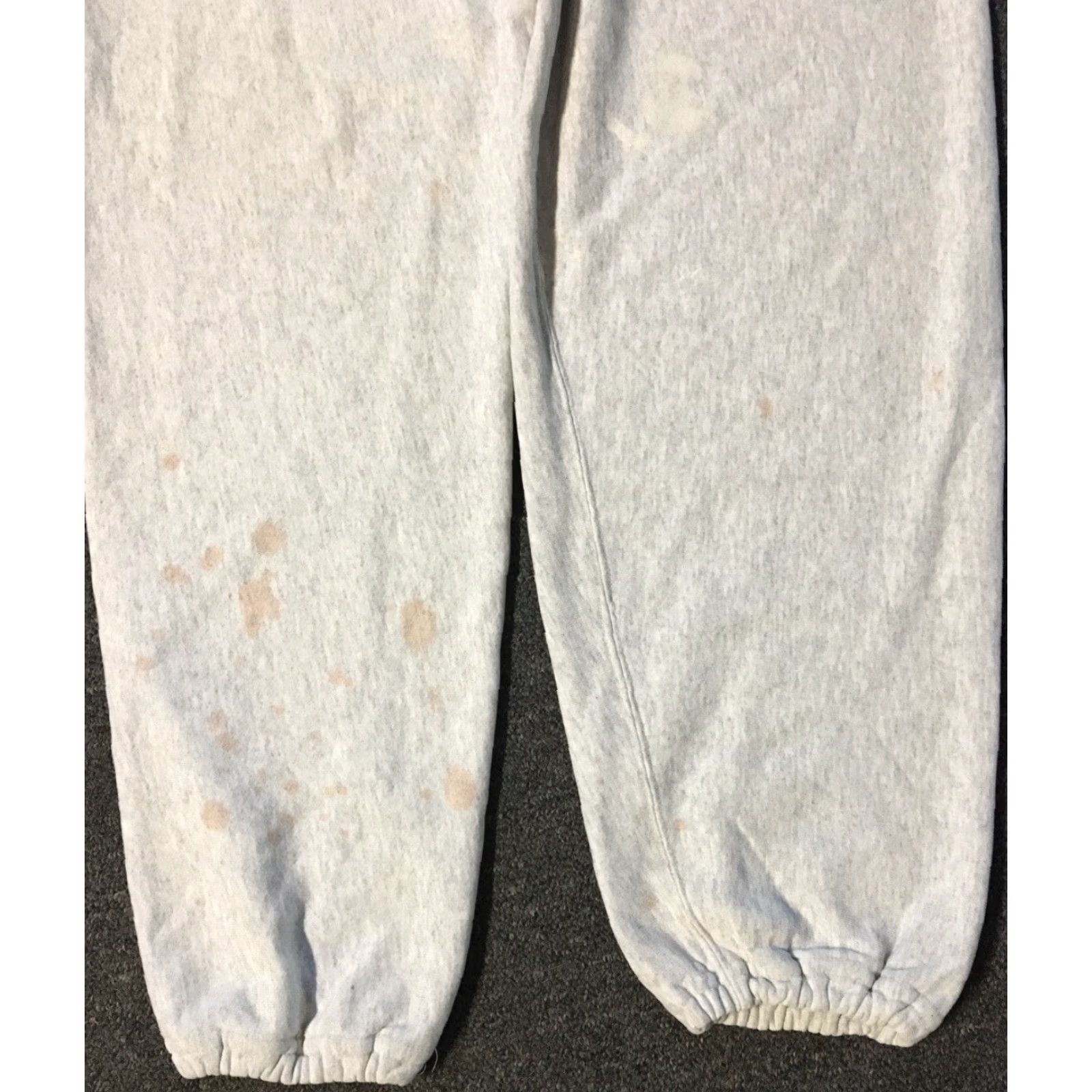 Vintage VINTAGE American Vintage PFU Sweatpants Mens M Gray Distressed Irregular Military 70s 80s Grunge PE Sweatpants Size US 31 - 3 Thumbnail