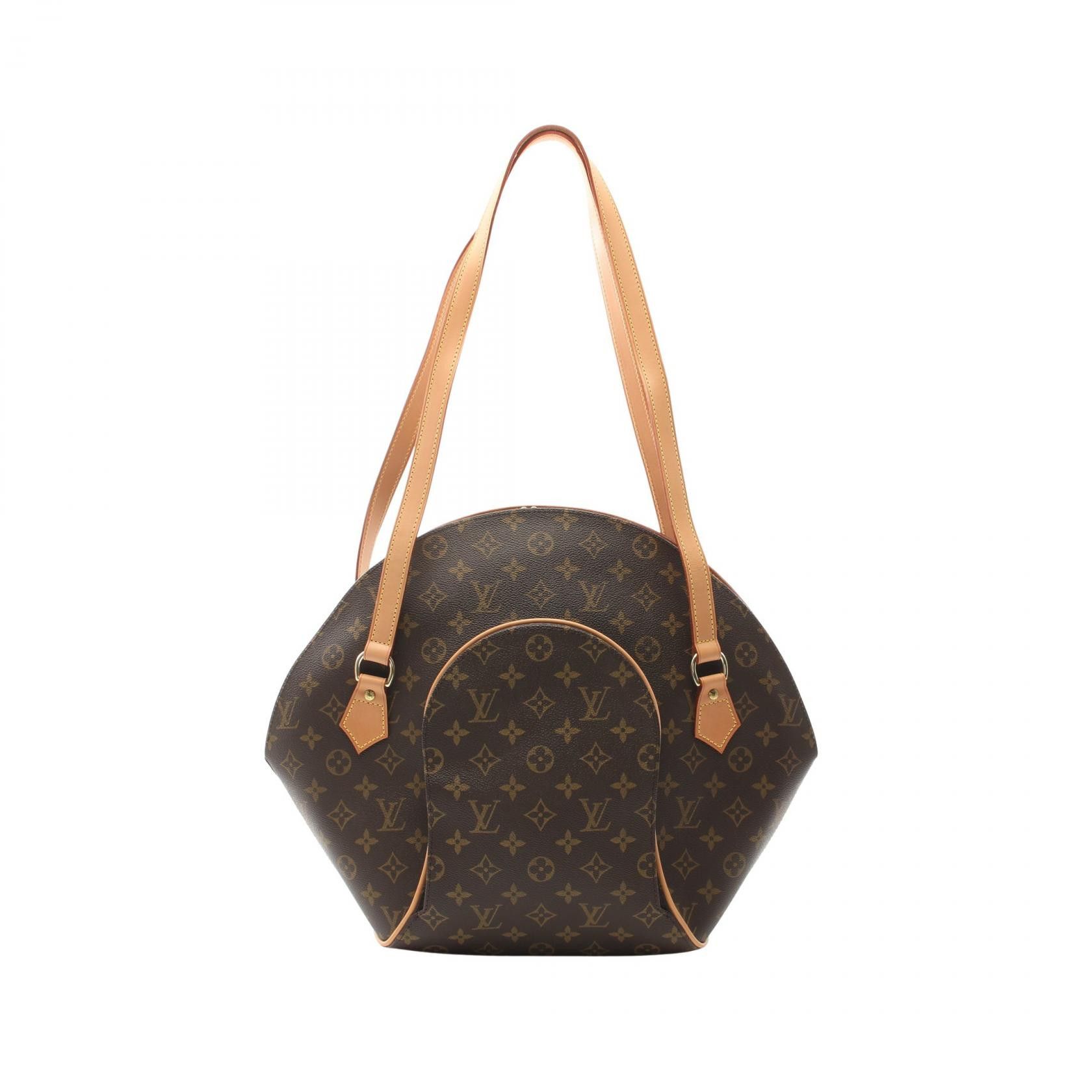 Louis Vuitton Louis Vuitton Ellipse Shopping Monogram Shoulder Bag Canvas Shoulder Bag M51128 in Brown, Women's