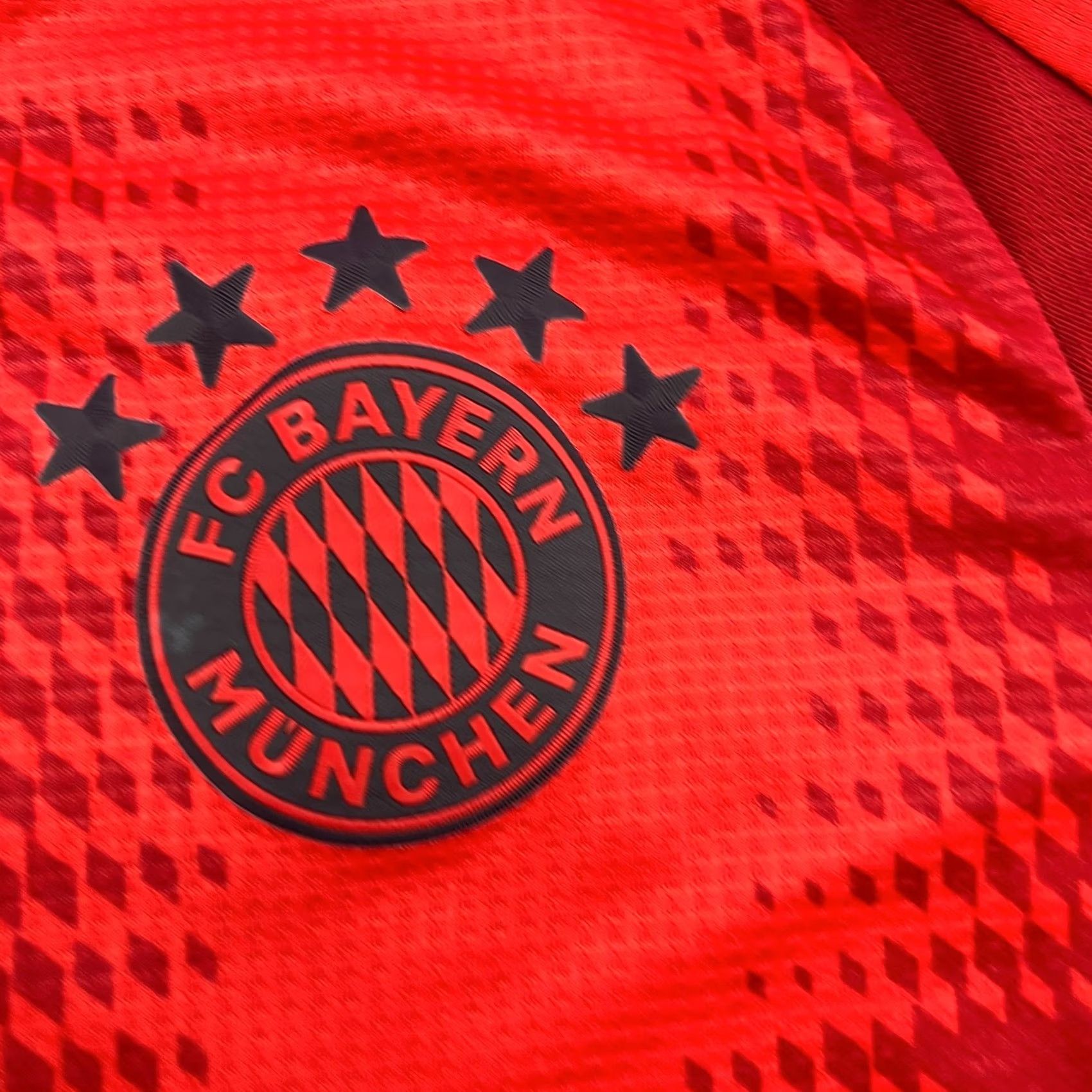 Adidas adidas Bayern Munich 2024 2005 Away Player Issue Football Jersey Size 5 Shirt Mens Red Soccer Moisture Wicking Quick Dry Size US S / EU 44-46 / 1 - 6 Thumbnail