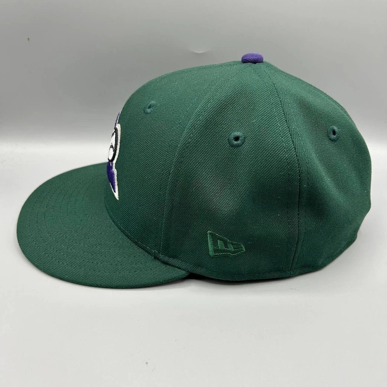 New Era Colorado Rockies Hat Men 7 1/4 Green MLB Fitted Cap Hatclub Size ONE SIZE - 4 Thumbnail