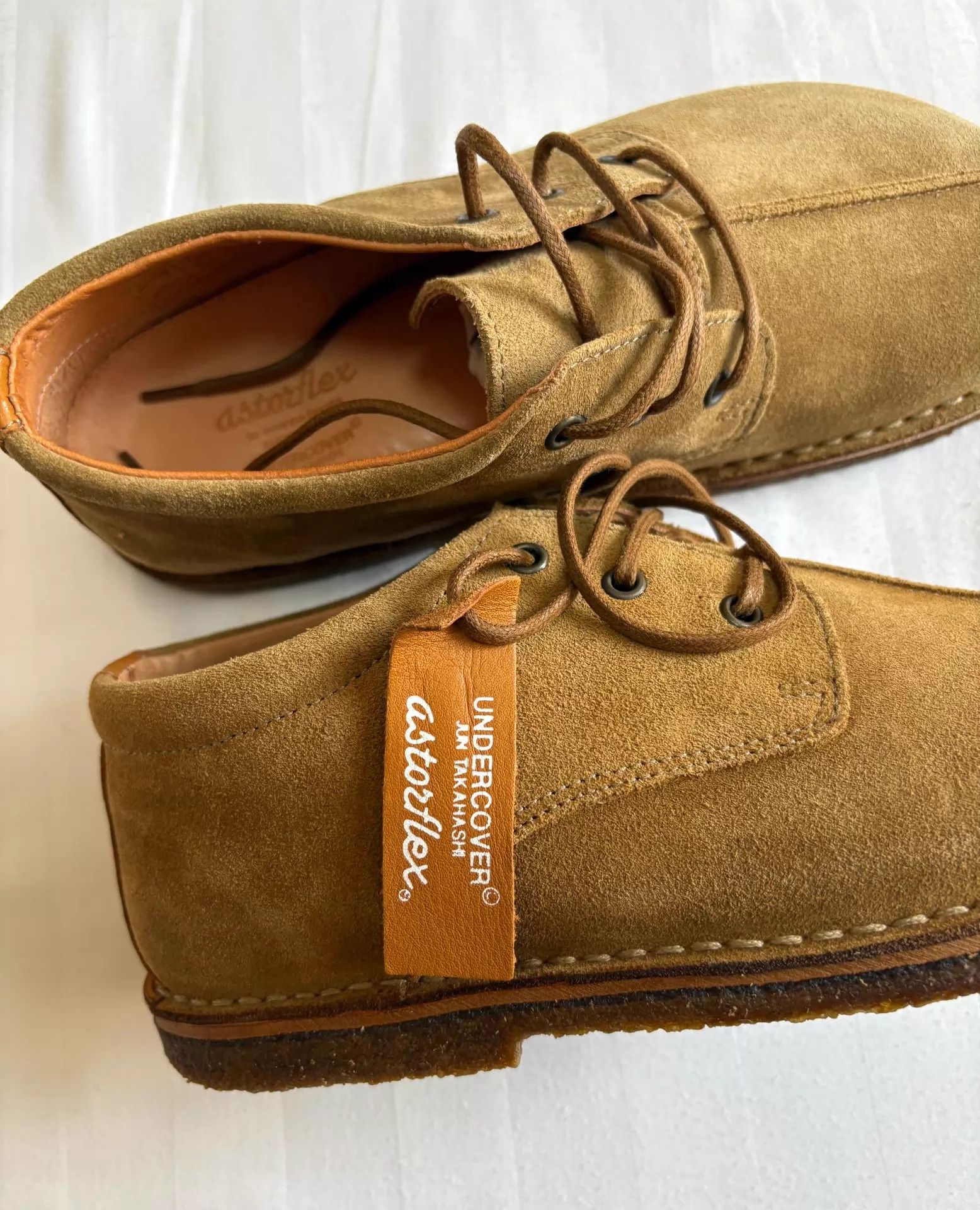 Undercover Undercover x Astorflex 18 Asymmetric Suede Oversized Toe 40 Size US 7 / EU 40 - 8 Thumbnail