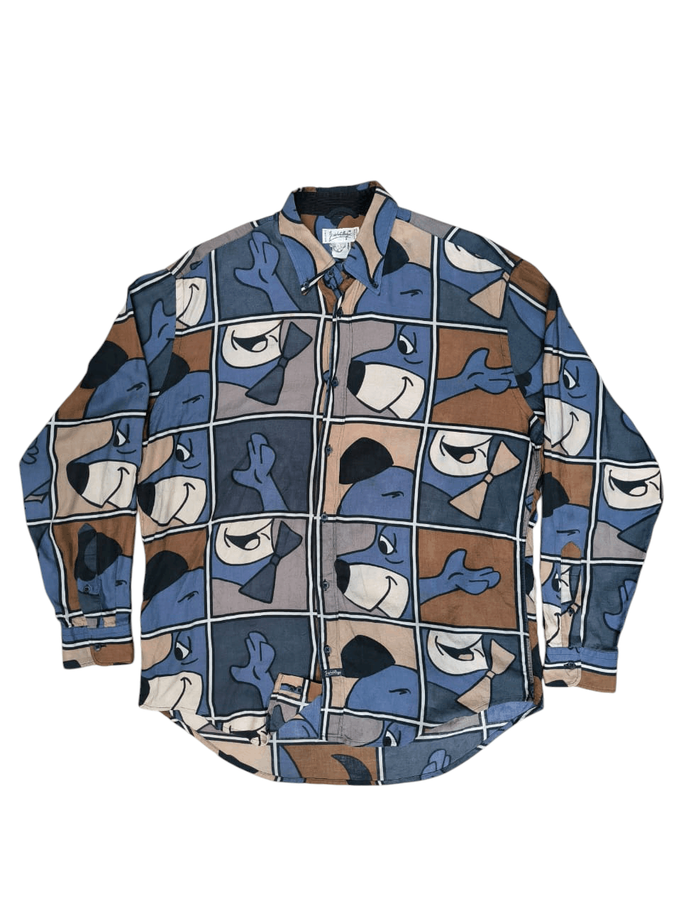 Designer × Vintage Vintage shirt 90's JC de Castel Bajac Size US XL / EU 56 / 4 - 3 Thumbnail