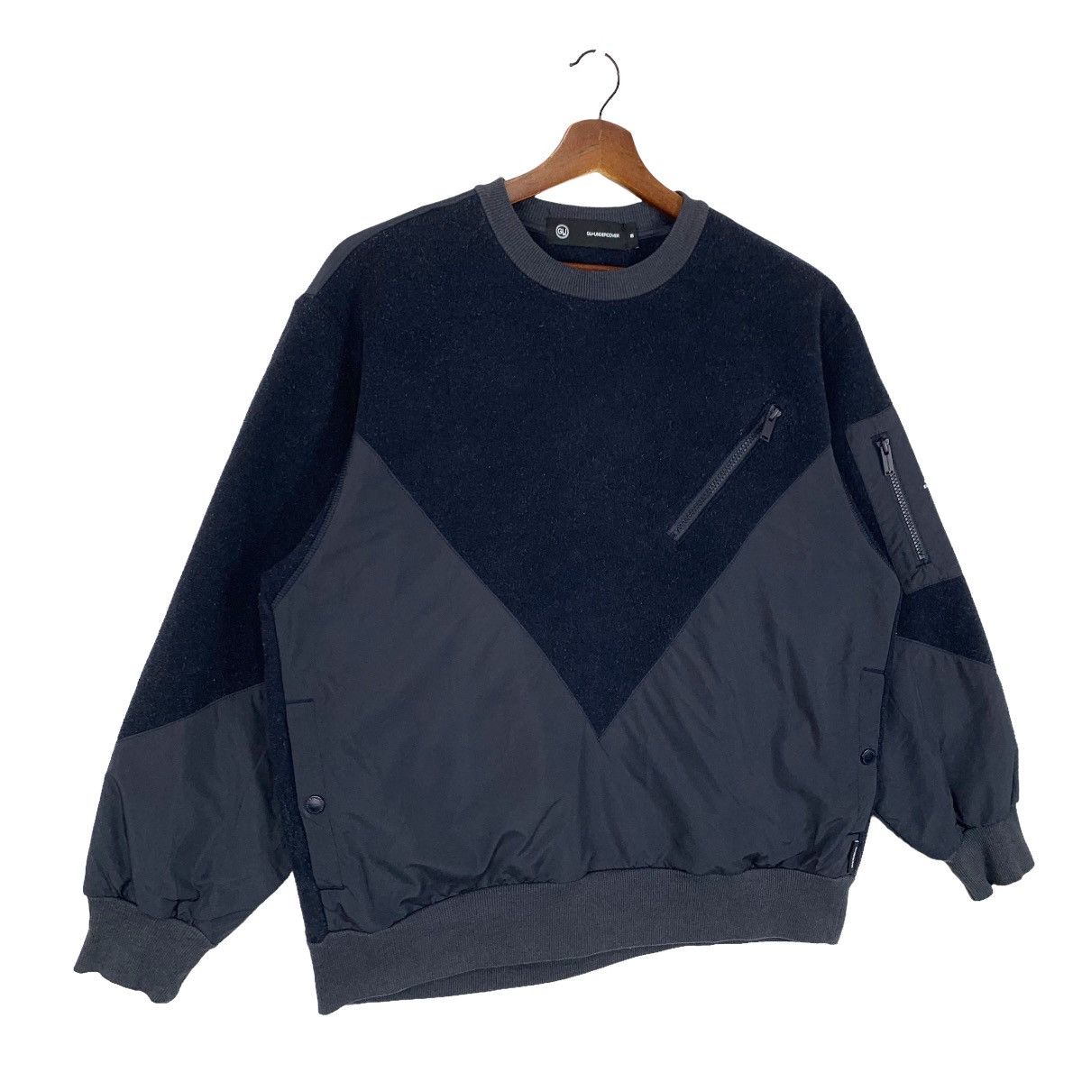 GU × Undercover Gu X Undercover Outdoor Crewneck Sweatshirt Size M Size US M / EU 48-50 / 2 - 5 Thumbnail