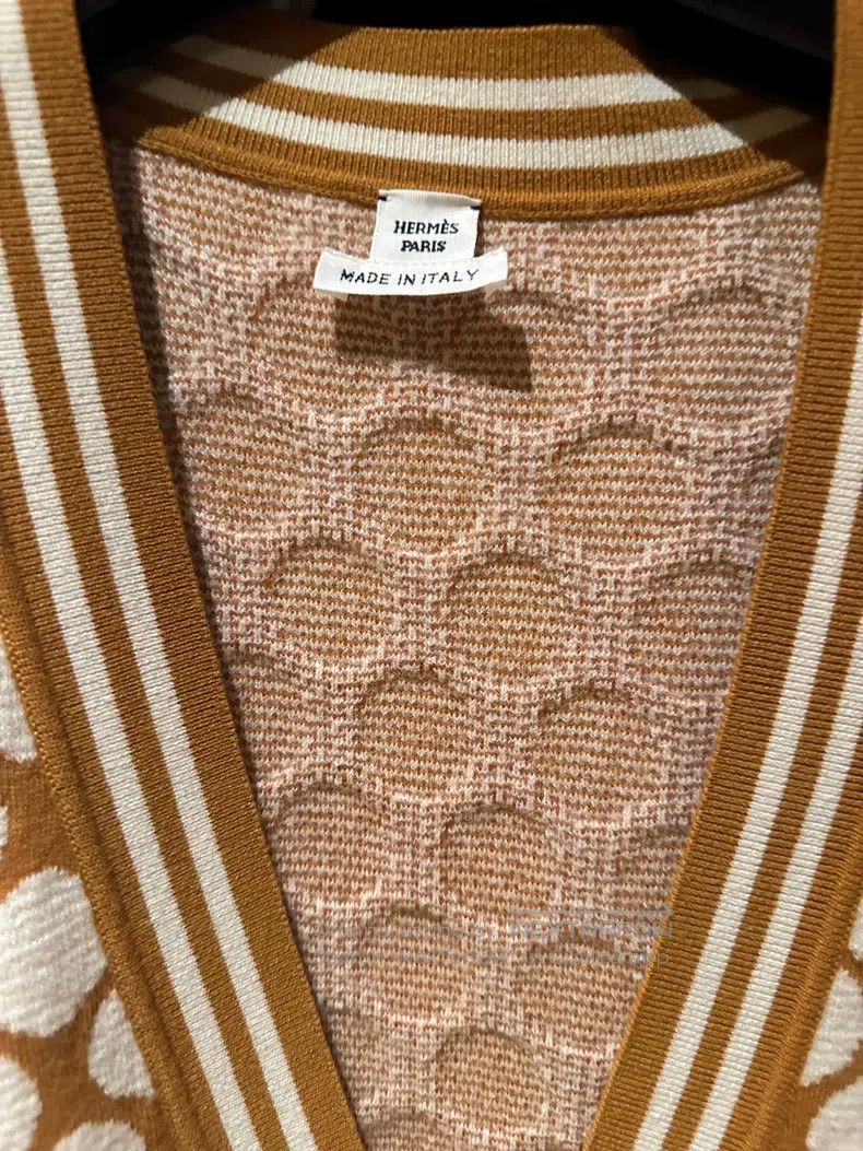 Hermes Hermes Cashmere cardigan Size XXS / US 00 / IT 34 - 2 Thumbnail