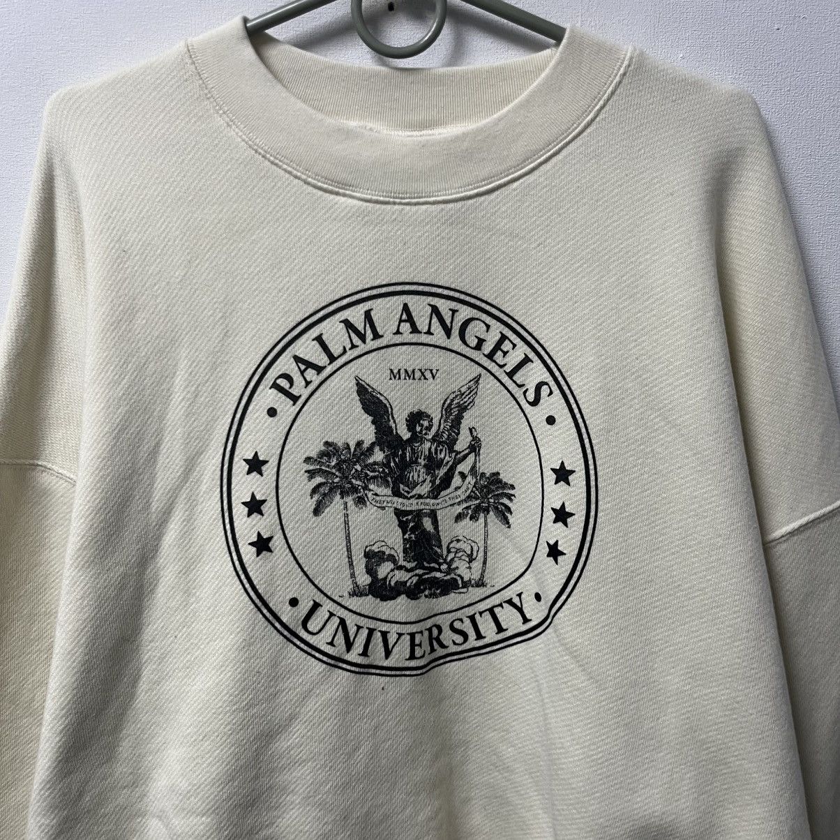 Palm Angels Palm Angels Sweatshirt Big Logo Size US S / EU 44-46 / 1 - 5 Thumbnail