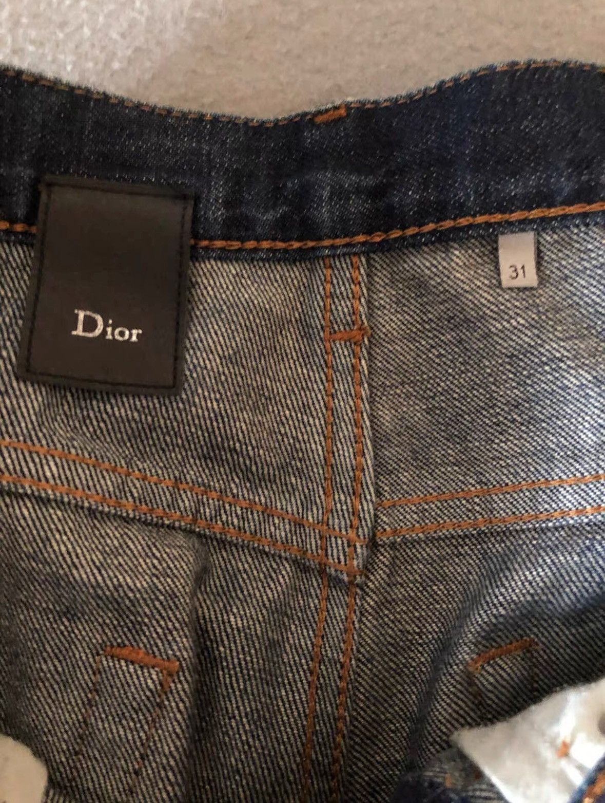 Dior Dior fw19 skinny jeans Size US 31 - 7 Thumbnail