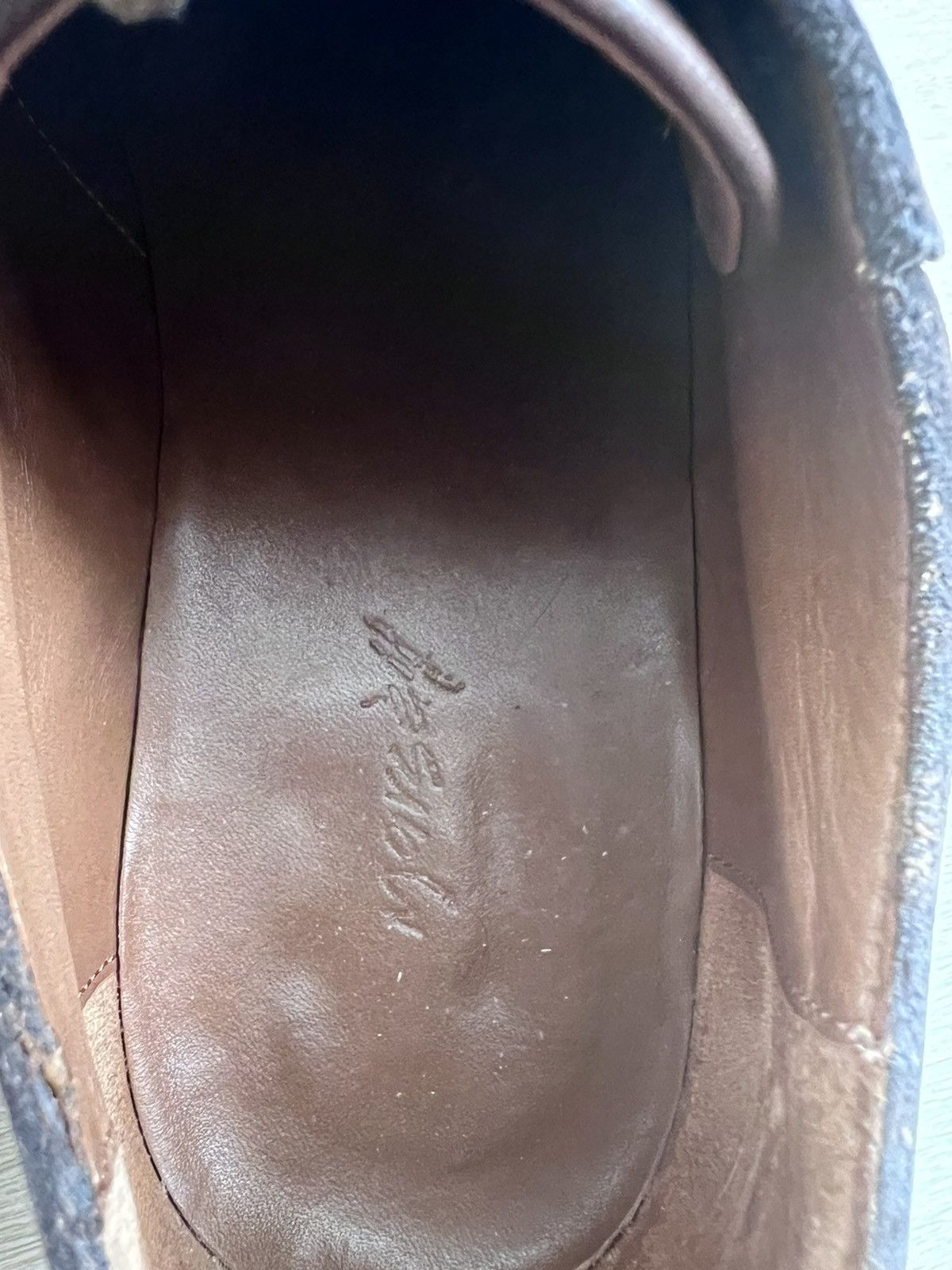 Marsell $900 Mentone derby shoe, EU42, made in Italy, worn x 3 Size US 9 / EU 42 - 11 Thumbnail