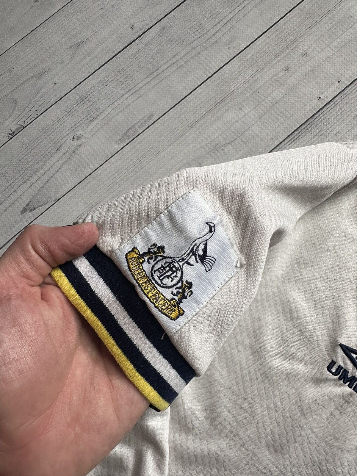 Umbro Vintage Umbro Tottenham Spurs soccer jersey rare retro XL Size US XL / EU 56 / 4 - 7 Thumbnail