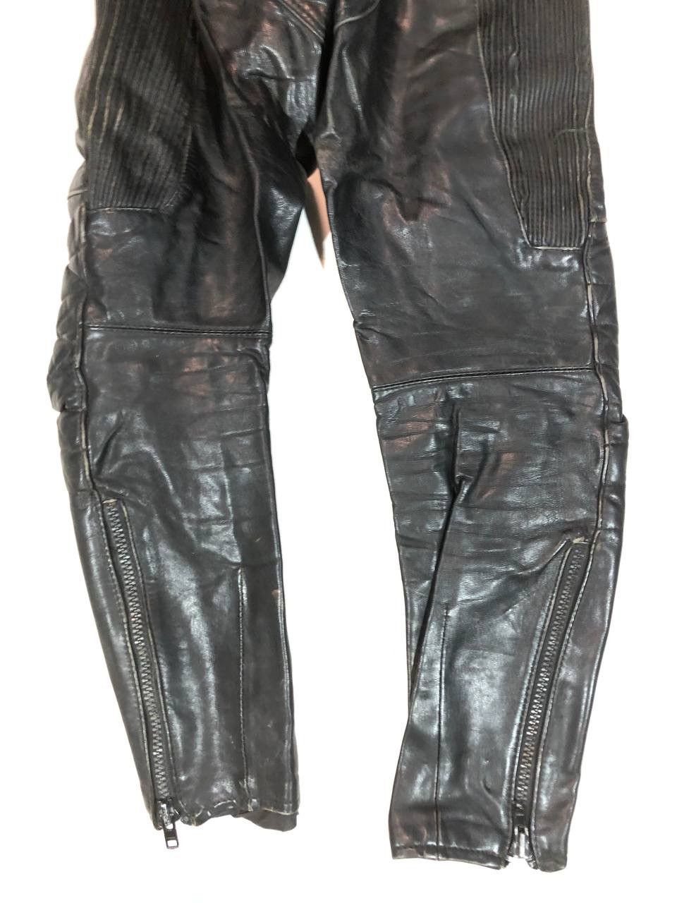 Genuine Leather × Vintage MQP Racing Biker Leather Pants Vintage Size US 29 - 6 Thumbnail