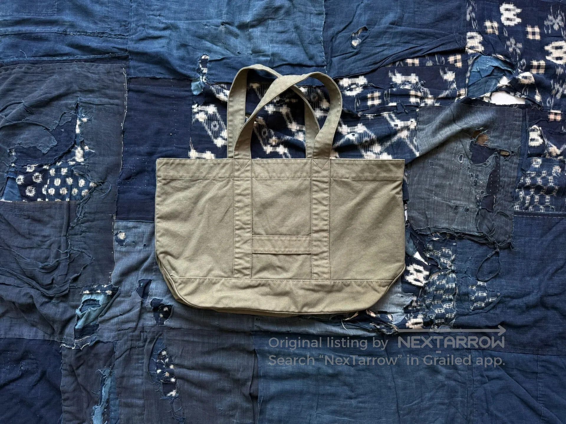 Visvim visvim 19aw homer tote canvas bag. Size ONE SIZE - 2 Thumbnail
