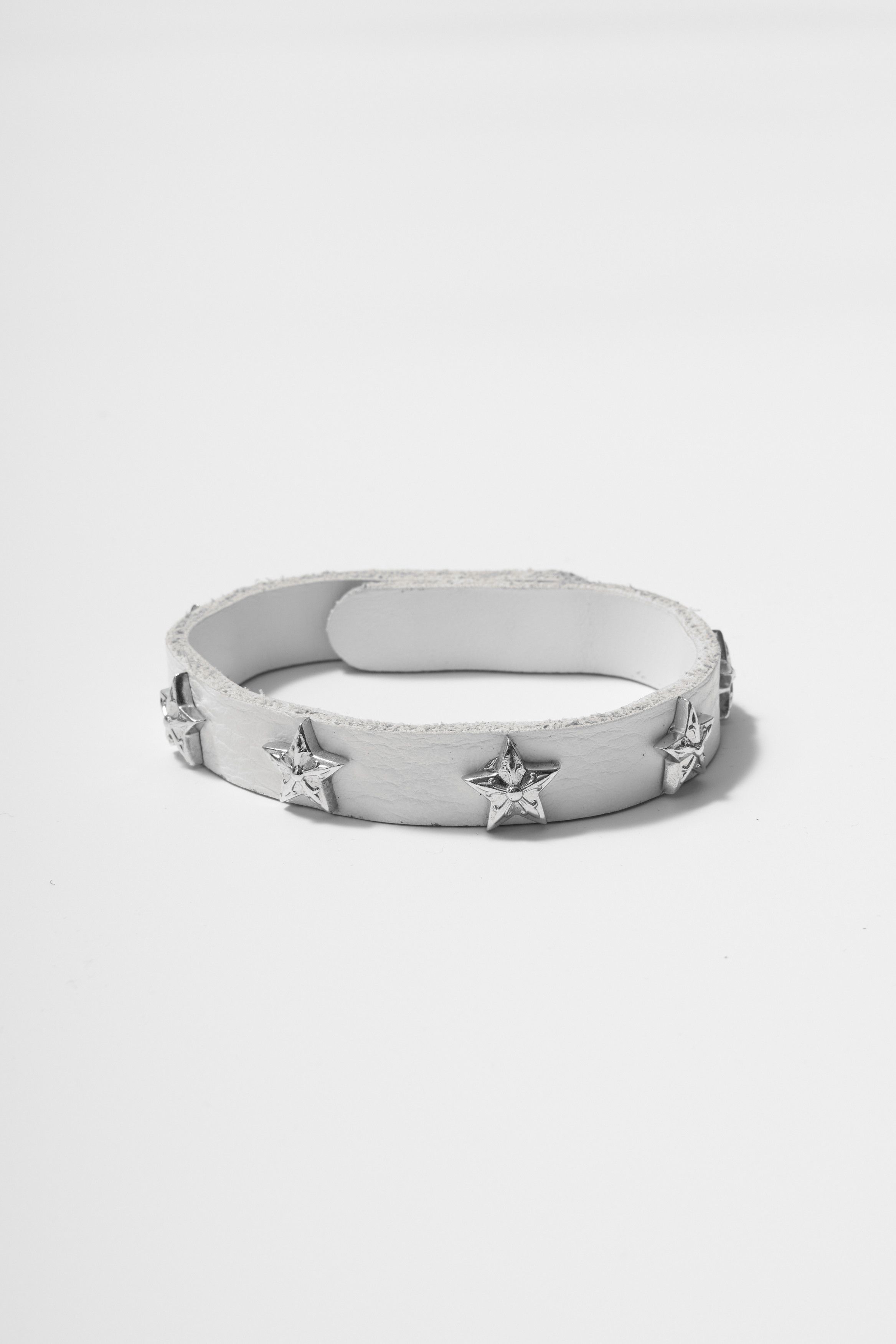 Chrome Hearts Chrome Hearts 2 BTTN/ 2 SNAP Star silver bracelet white Size ONE SIZE - 1 Thumbnail