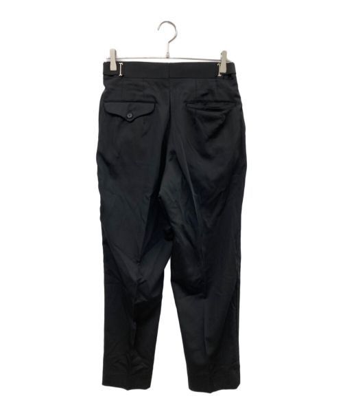 Yohji Yamamoto Yohji Yamamoto pour homme wool/2-pleat/slacks Size US 31 - 2 Thumbnail