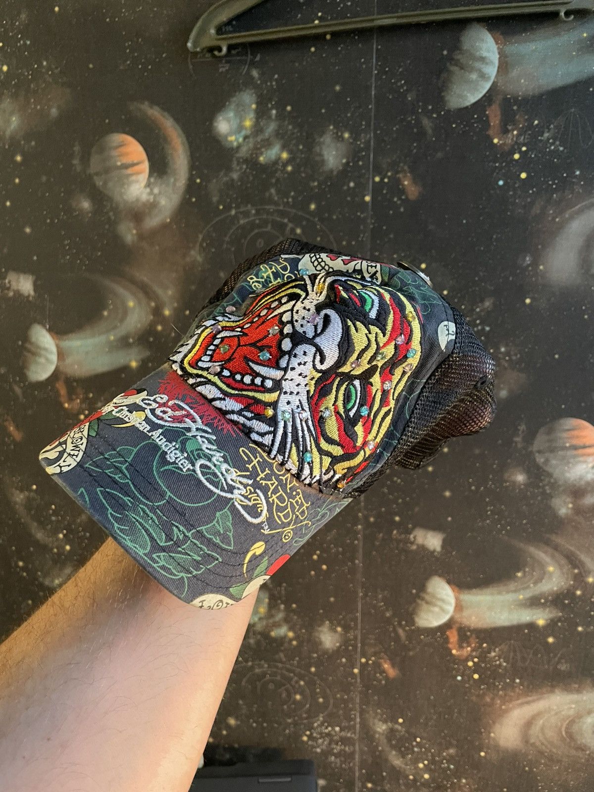 Christian Audigier Ed hardy cap rare. Size ONE SIZE - 1 Thumbnail