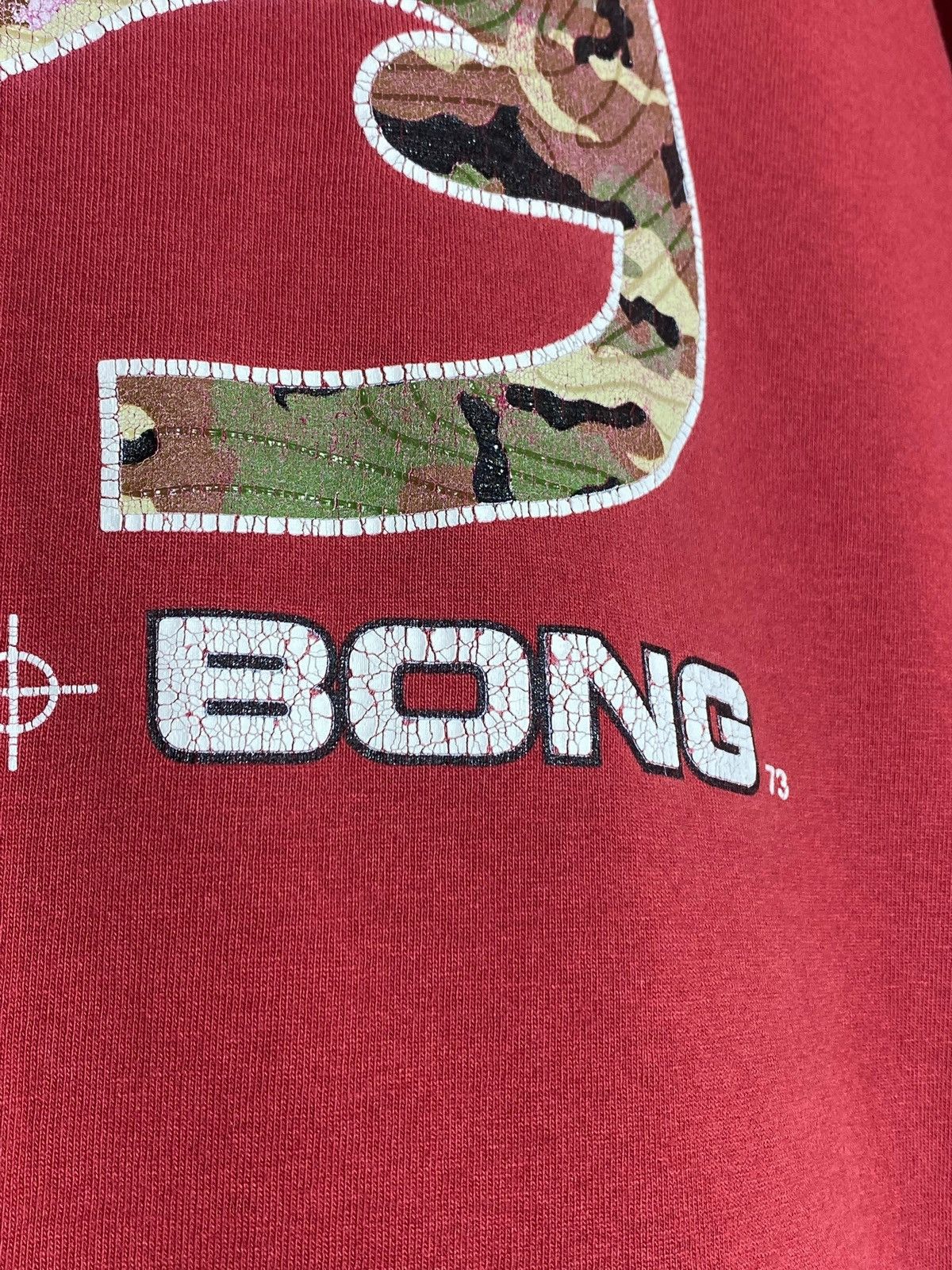 Billabong 🔥 VINTAGE 90s BILLABONG SURF STYLE RED COTTON T-SHIRT Size US M / EU 48-50 / 2 - 7 Thumbnail