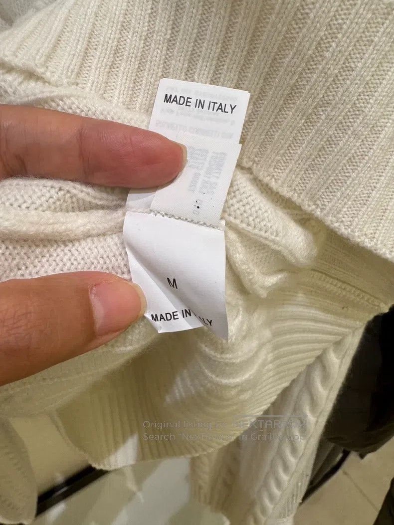 Brunello Cucinelli Brunello Cucinelli Cashmere sweater Size M / US 6-8 / IT 42-44 - 7 Thumbnail