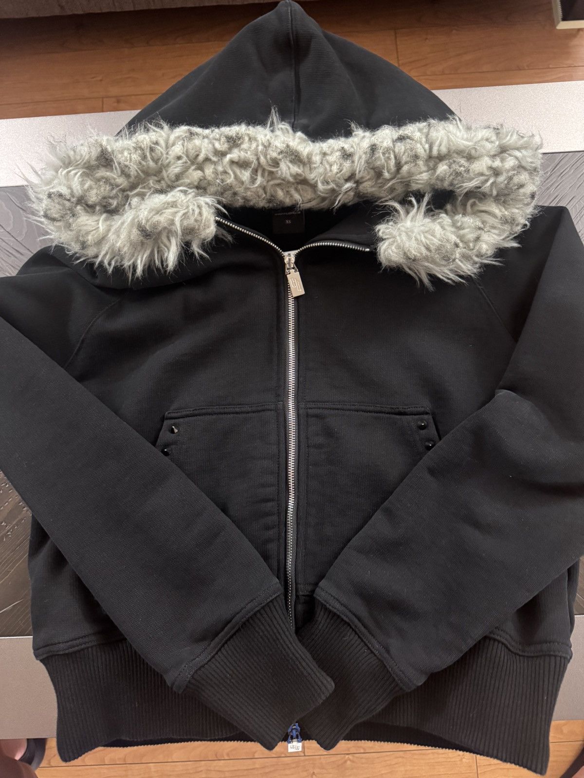 Other × Streetwear Corrupt Kid Fur Hoodie | Grailed