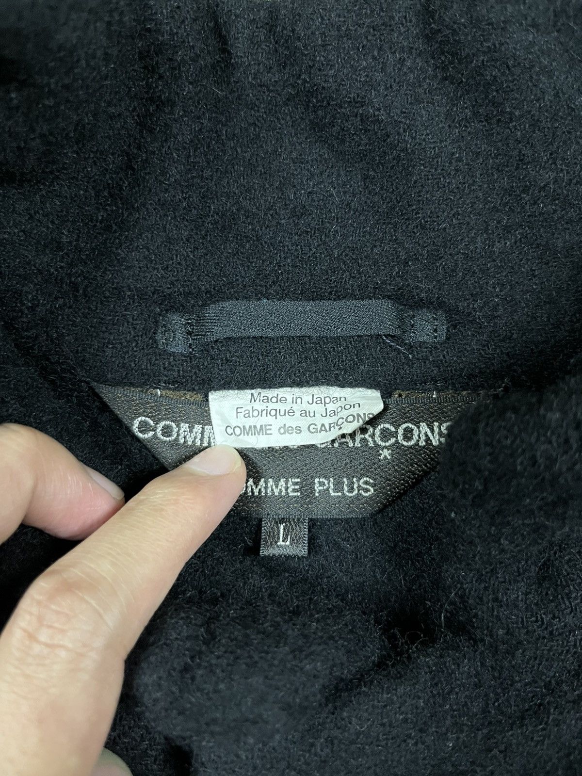 Comme des Garcons Homme Plus 2021 Runway comme des garcons reversible Size US L / EU 52-54 / 3 - 19 Thumbnail