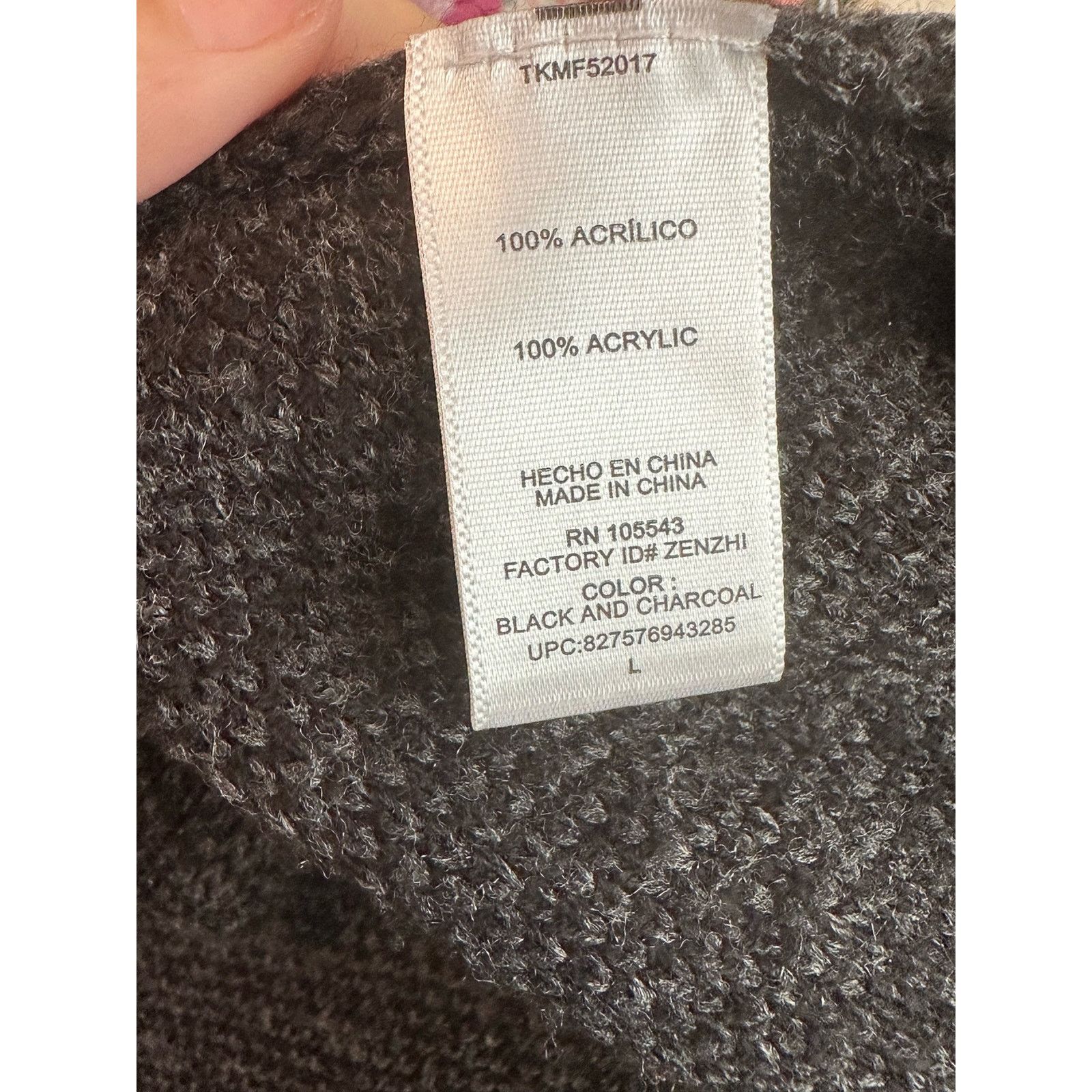 THAKOON Thakoon herringbone knit fringe cardigan sweater size Large Size L / US 10 / IT 46 - 5 Thumbnail
