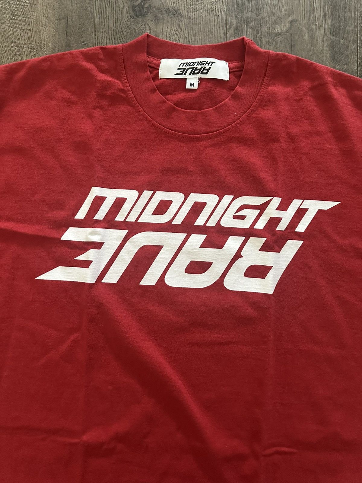 AWGE ASAP Rocky Midnight Rave AWGE Tee/ Size Medium Size US M / EU 48-50 / 2 - 4 Thumbnail