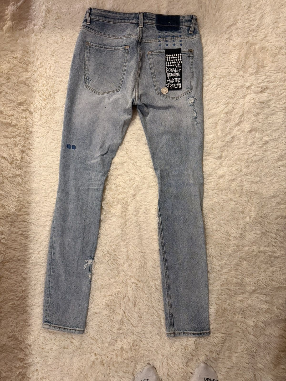 Ksubi Ksubj Jeans ‘Van Winkle Pure Streets’ Size 30 Size US 30 / EU 46 - 2 Thumbnail
