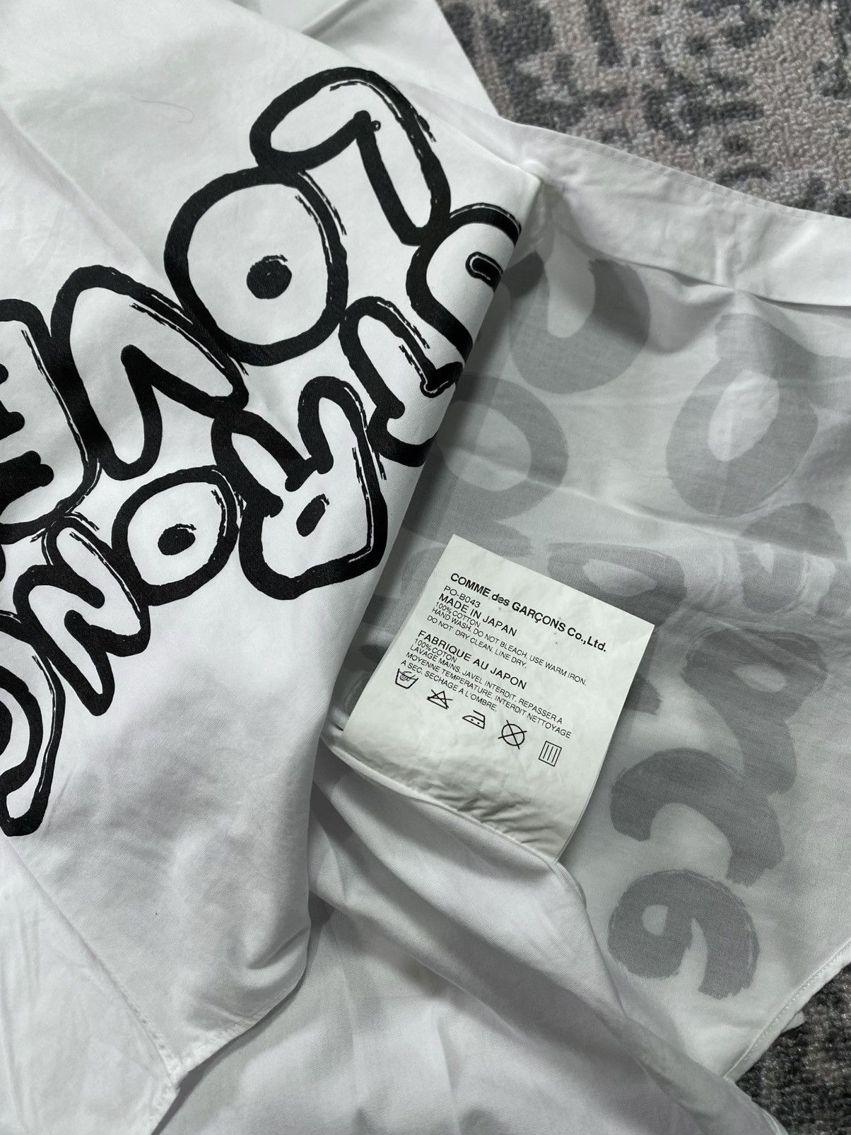 Comme des Garcons Homme Plus Comme des Garcons Homme Plus AD2014 Size US S / EU 44-46 / 1 - 5 Thumbnail